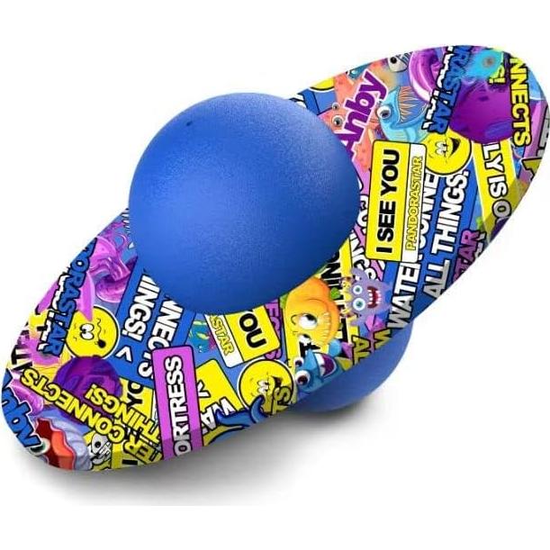 Pogo Ball Anby Azul para Niños y Adultos hasta 90kg