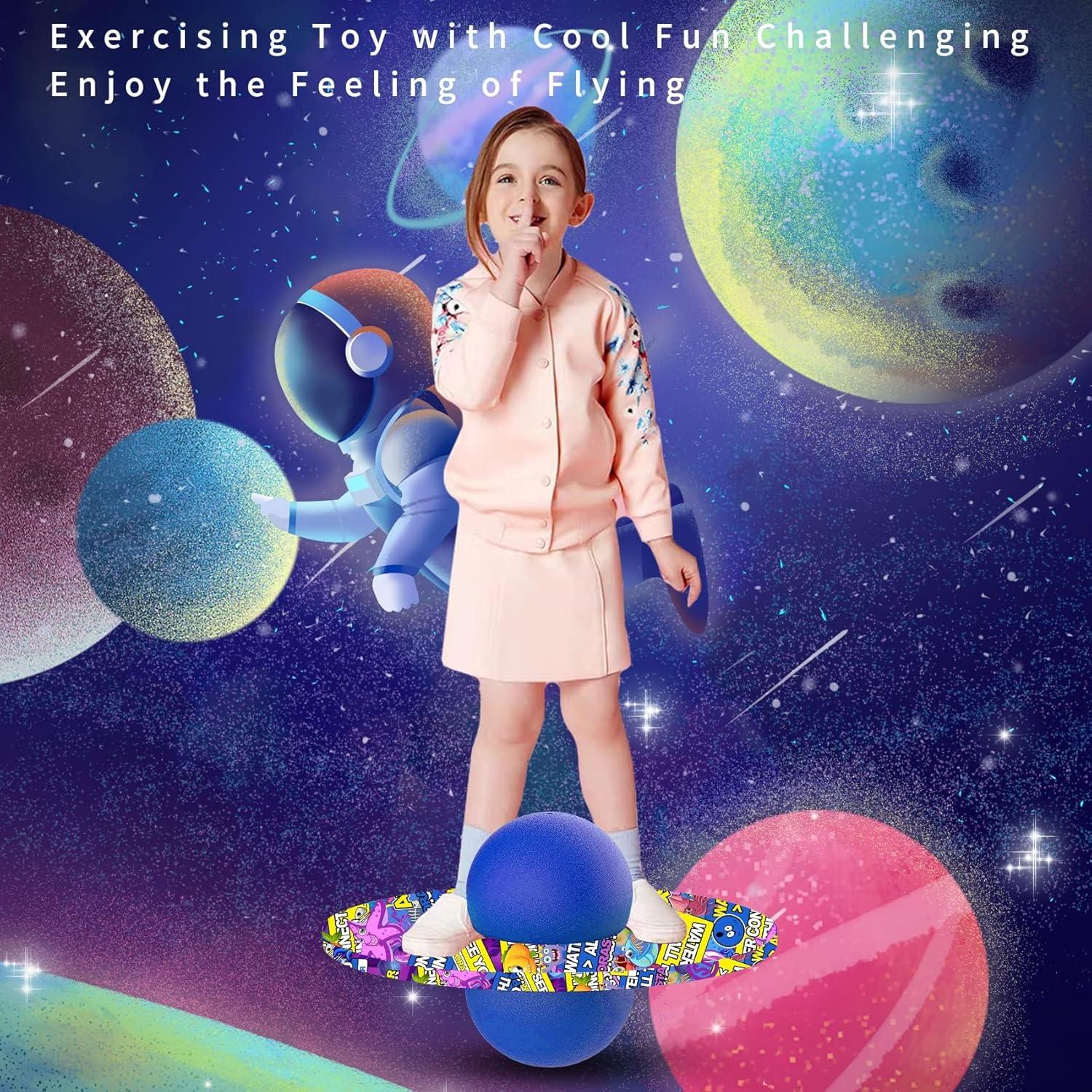 Pogo Ball Anby Azul para Niños y Adultos hasta 90kg