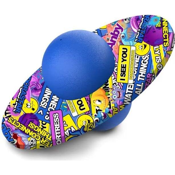 Pogo Ball Anby Azul para Niños y Adultos hasta 90kg