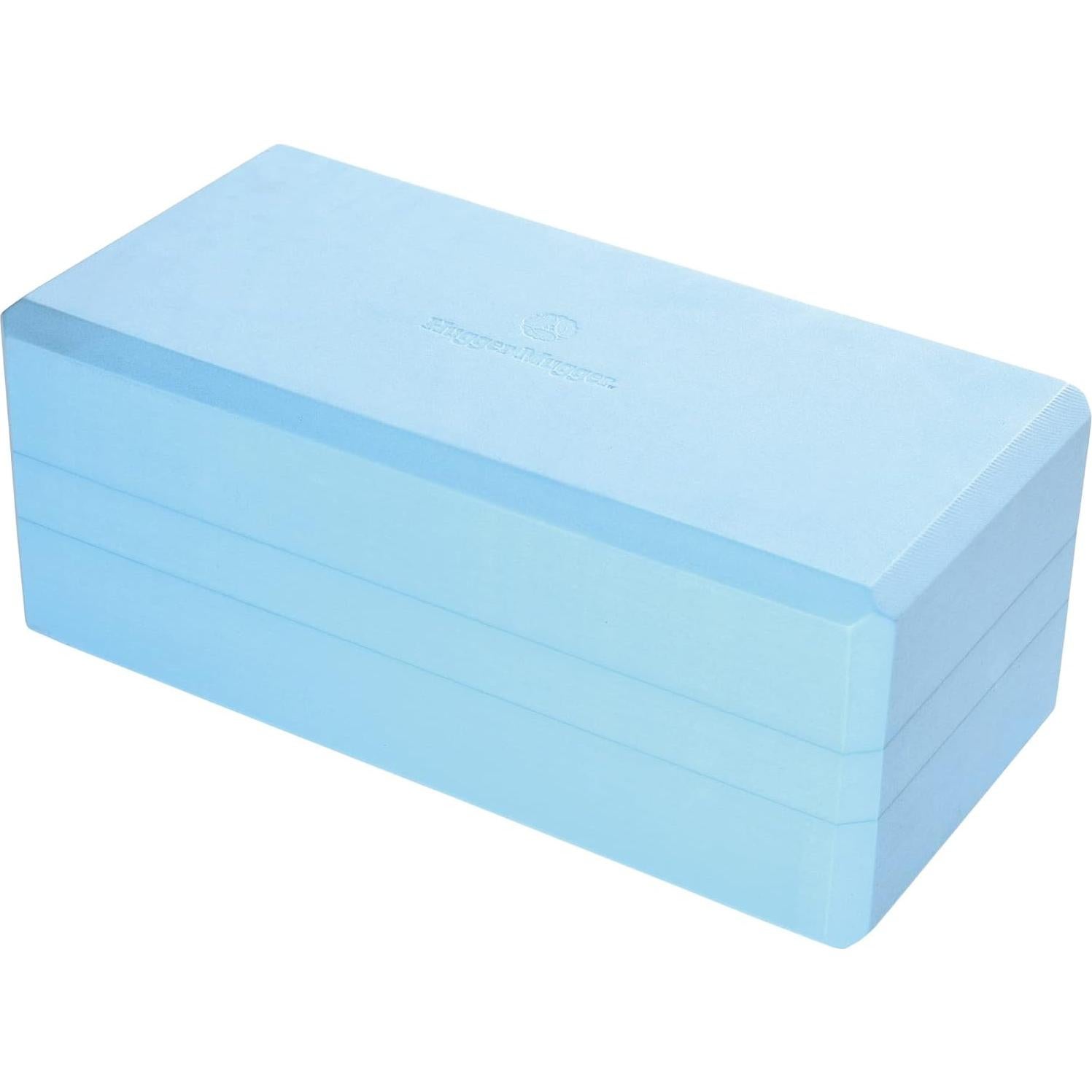 Bloque de Yoga Grande Hugger Mugger Azul 12.7 cm Denso
