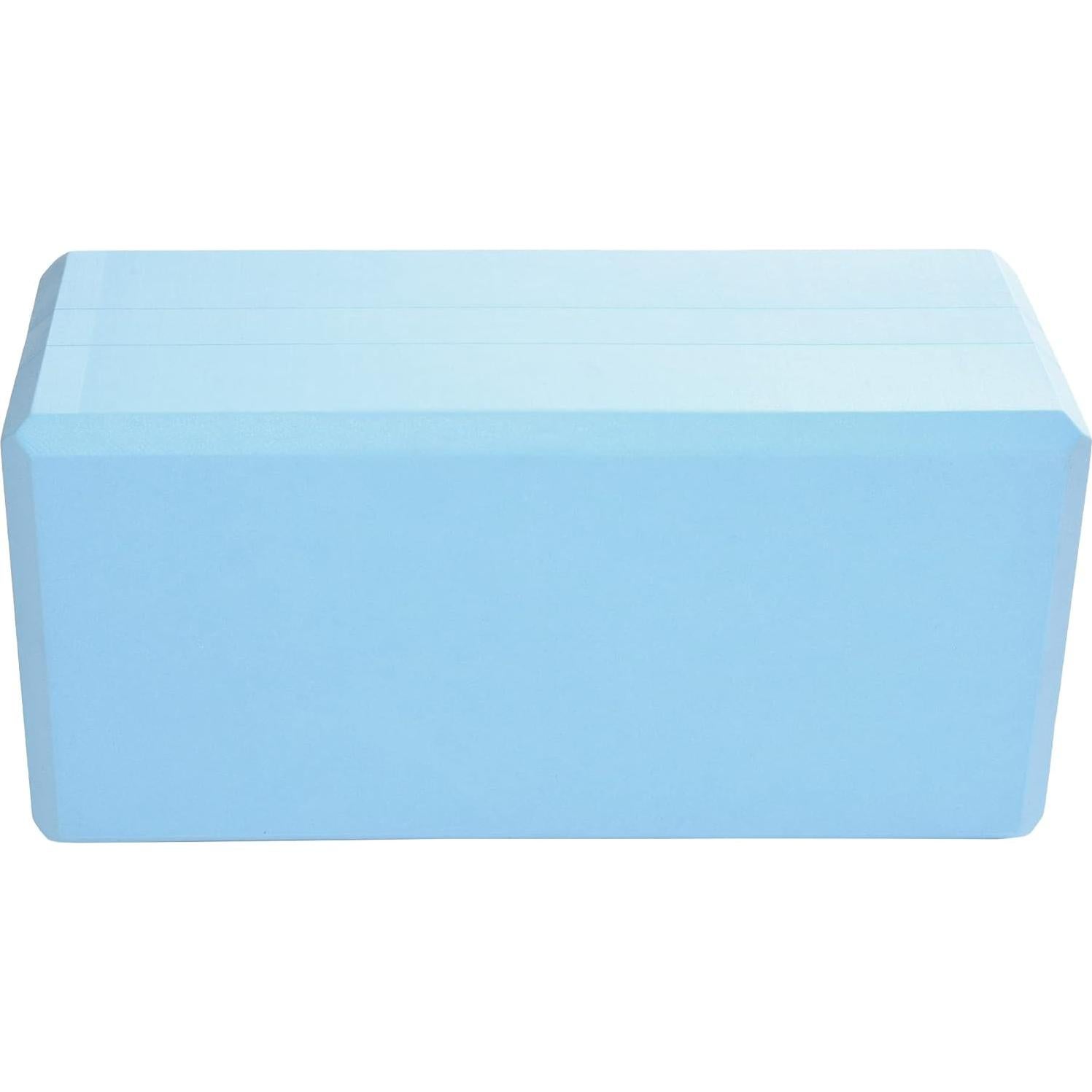 Bloque de Yoga Grande Hugger Mugger Azul 12.7 cm Denso