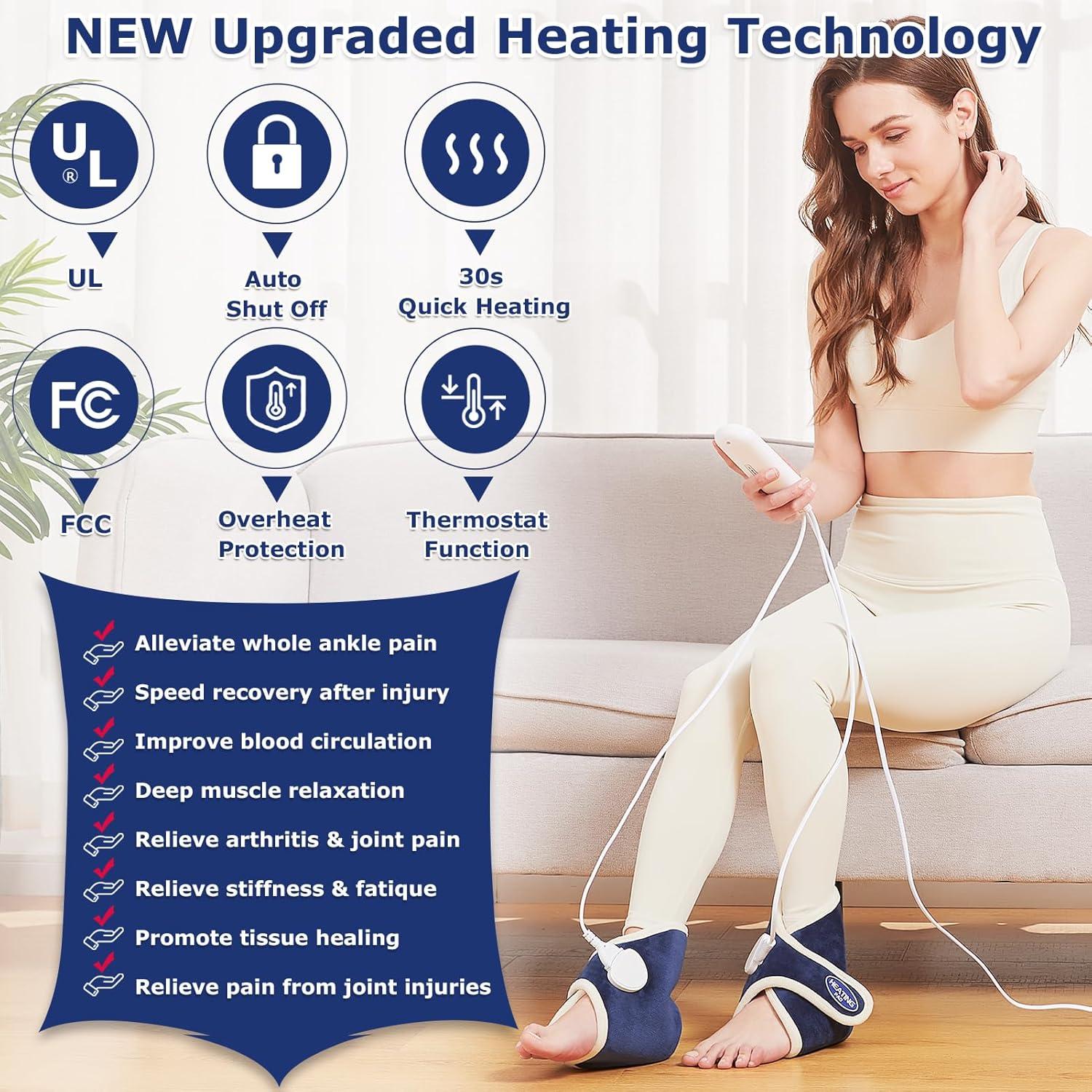 Almohadilla Calefactora para Tobillos CAMECO - Talla Única