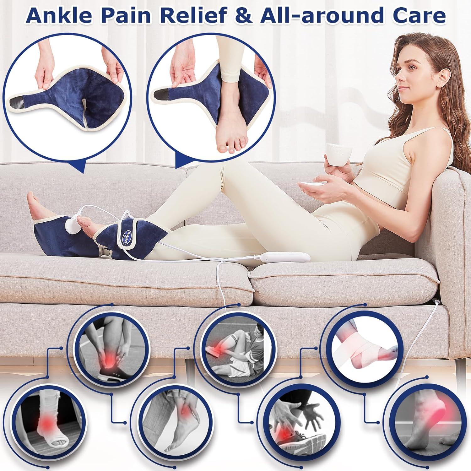 Almohadilla Calefactora para Tobillos CAMECO - Talla Única