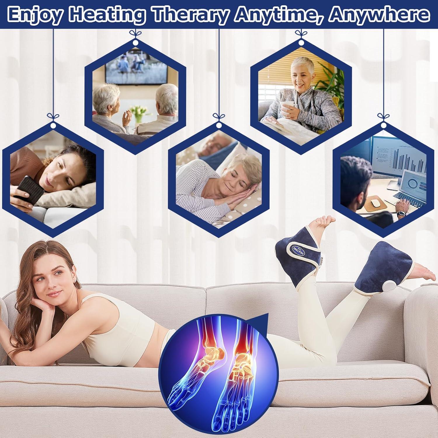 Almohadilla Calefactora para Tobillos CAMECO - Talla Única