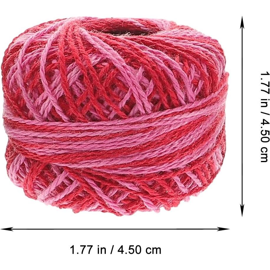 Kit de Fabricación de Pulseras Beavorty 16 Hilos Algodón