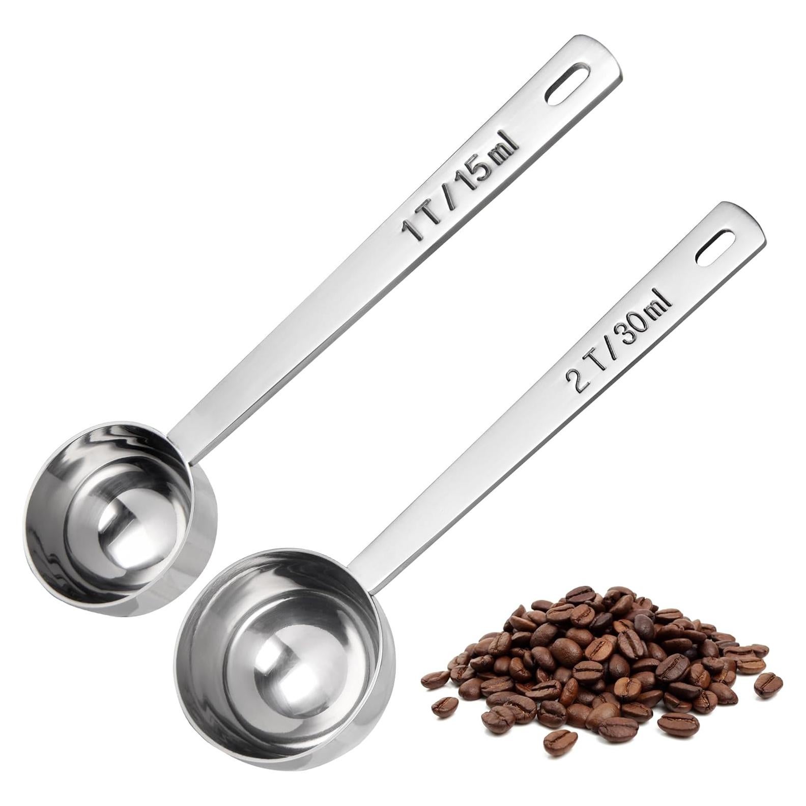 Cucharón Medidor U-Taste Acero Inoxidable 18/8 15ml y 30ml