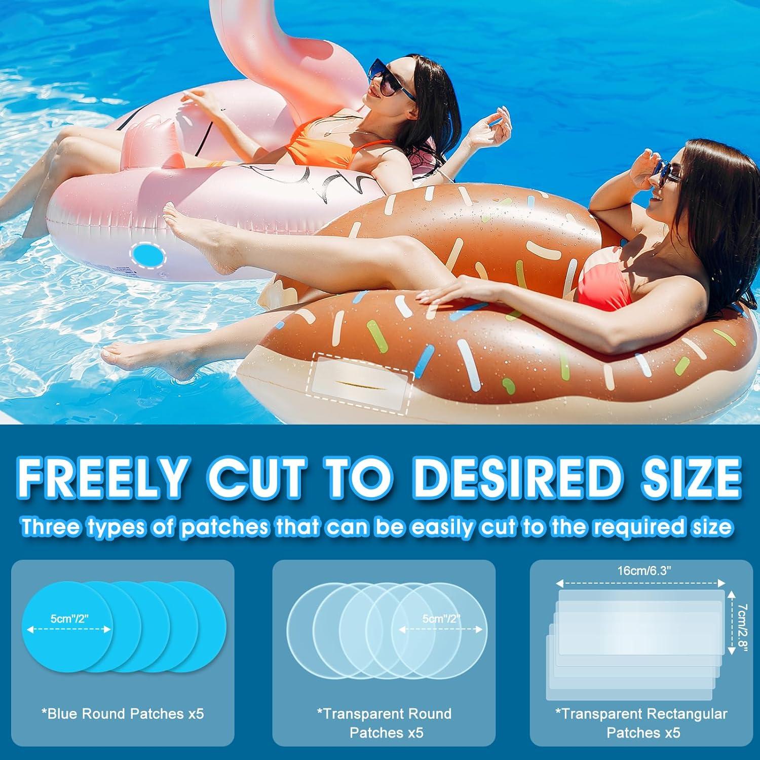 Kit de Parche para Colchón Inflable Nanoxa 80ml Reparación PVC