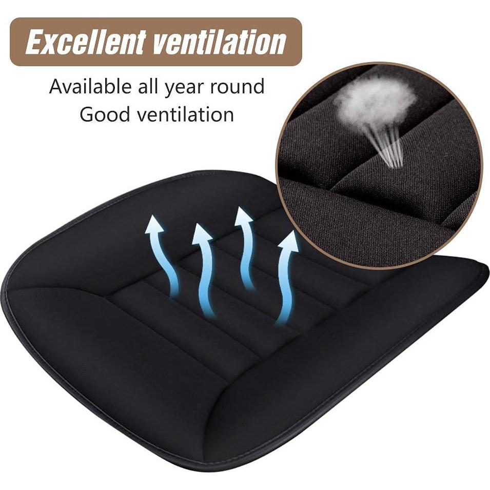 Almohadilla para Asiento de Coche MYFAMIREA Espuma Viscoelástica 50.8x46.99cm