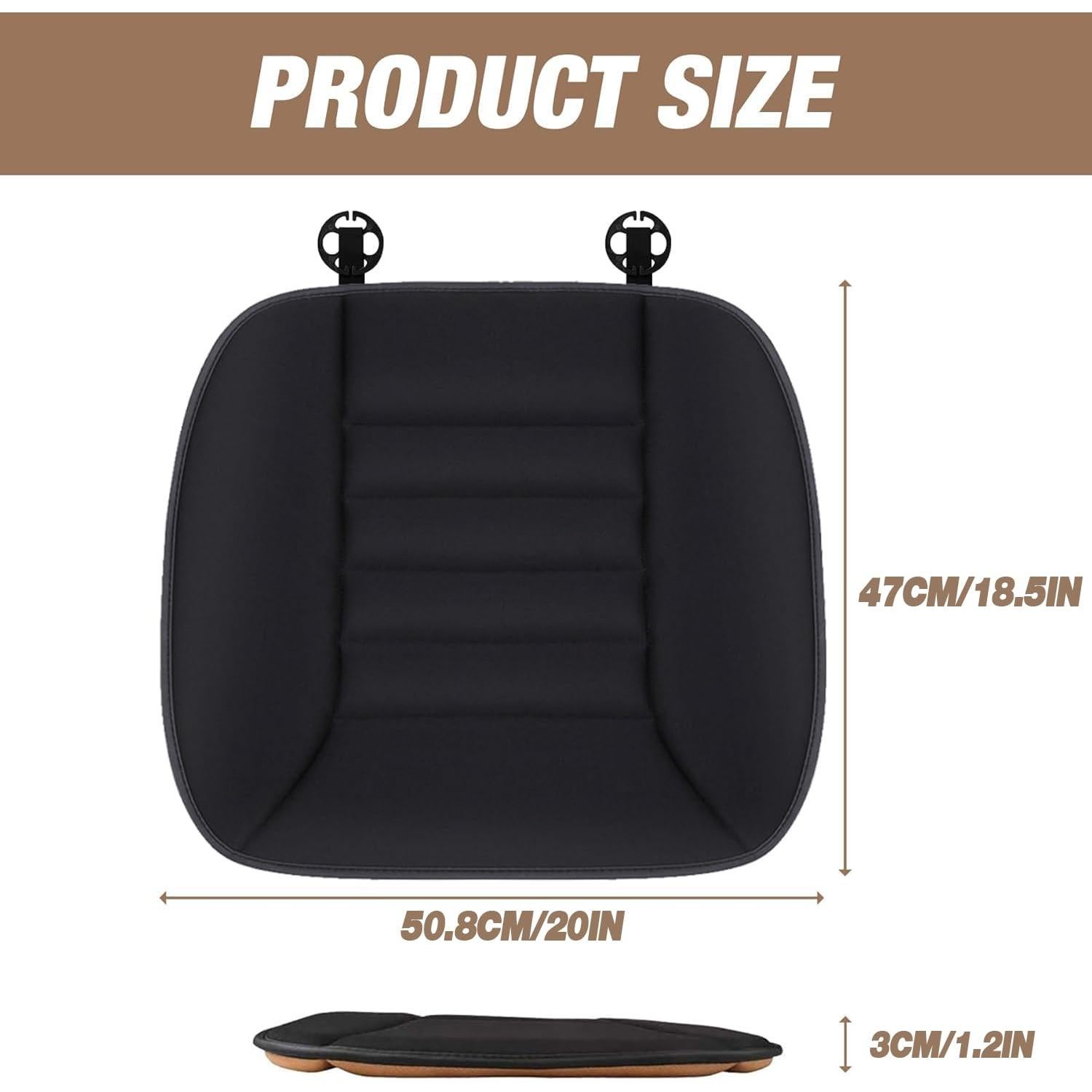 Almohadilla para Asiento de Coche MYFAMIREA Espuma Viscoelástica 50.8x46.99cm
