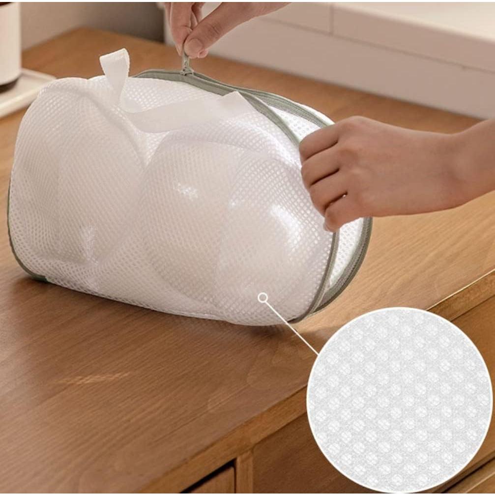 Bolsas de Lavado para Sujetador DurReus - 2 Piezas, Malla Anti Deformación