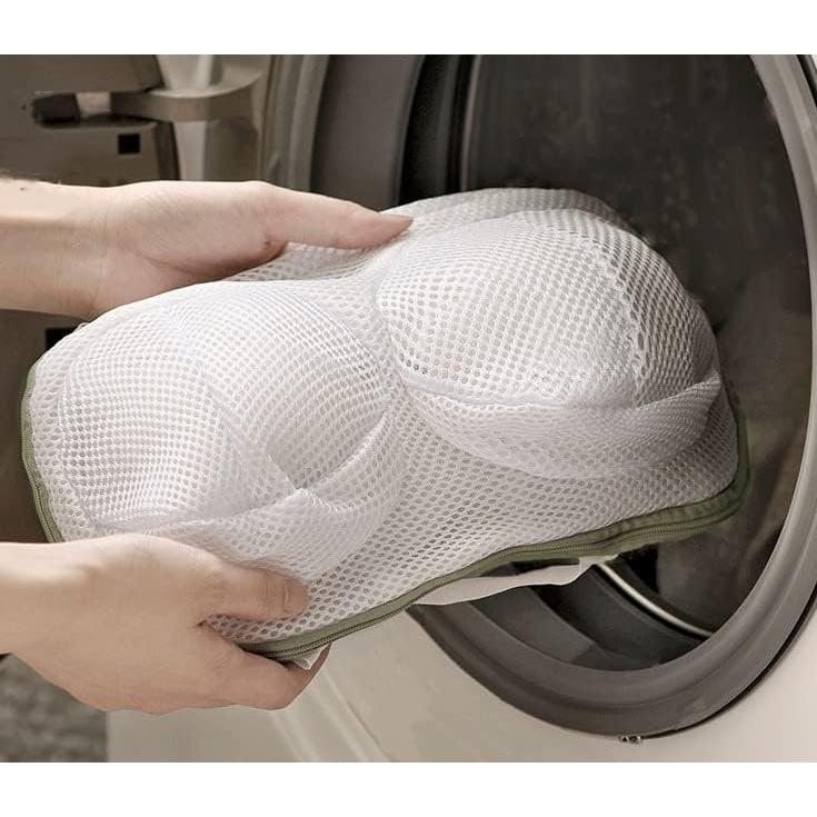 Bolsas de Lavado para Sujetador DurReus - 2 Piezas, Malla Anti Deformación