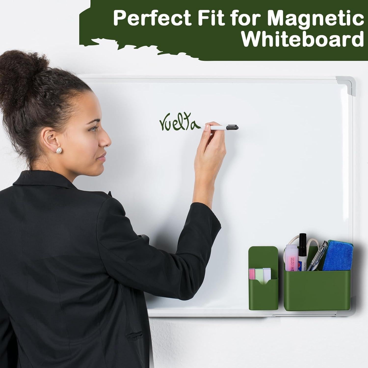 Soporte Magnético para Lápices KITANIS - 2 Unidades Ajustables