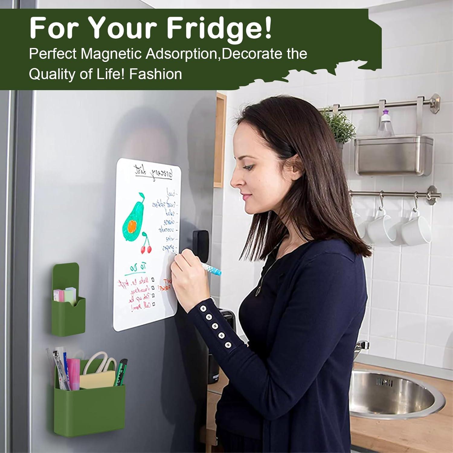 Soporte Magnético para Lápices KITANIS - 2 Unidades Ajustables