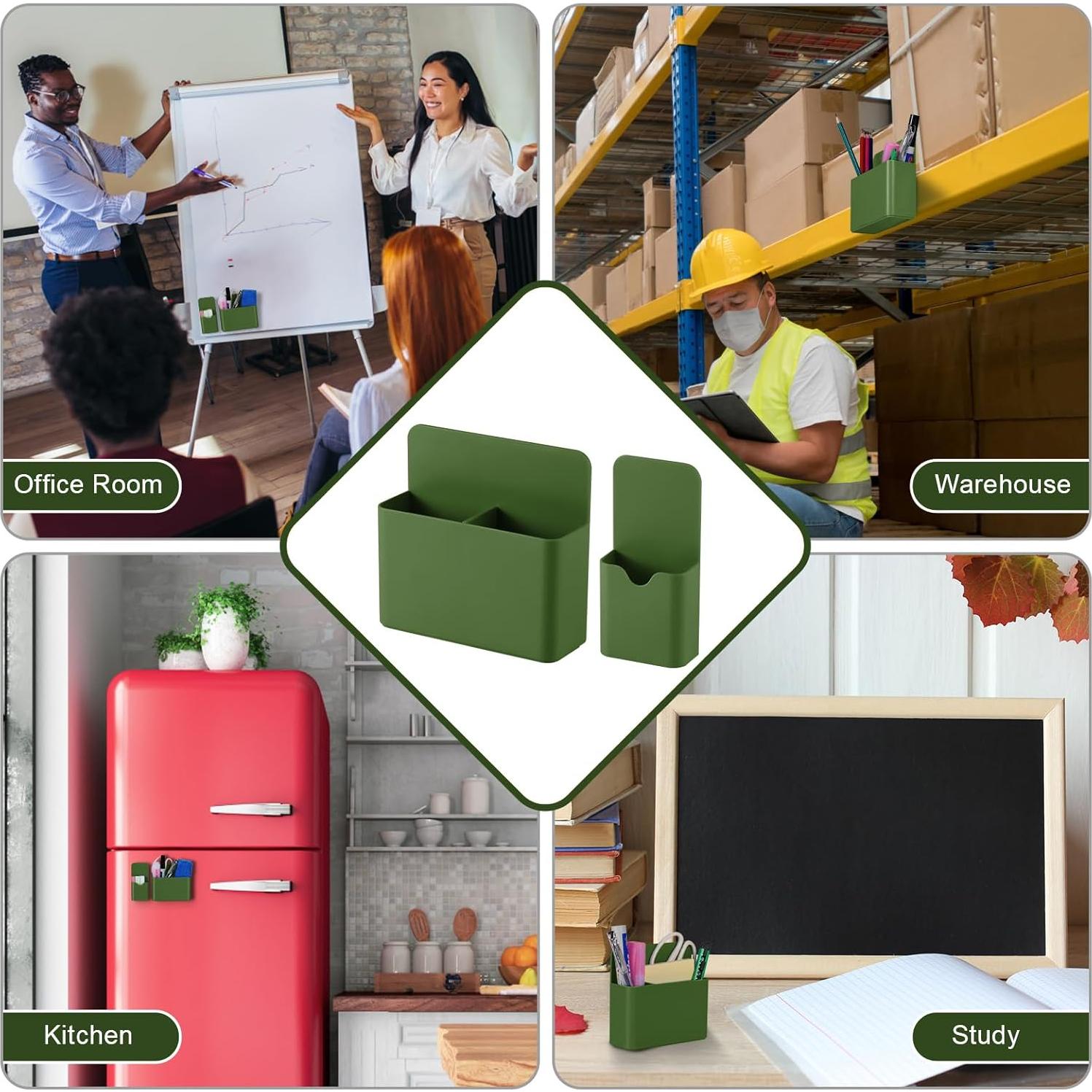 Soporte Magnético para Lápices KITANIS - 2 Unidades Ajustables