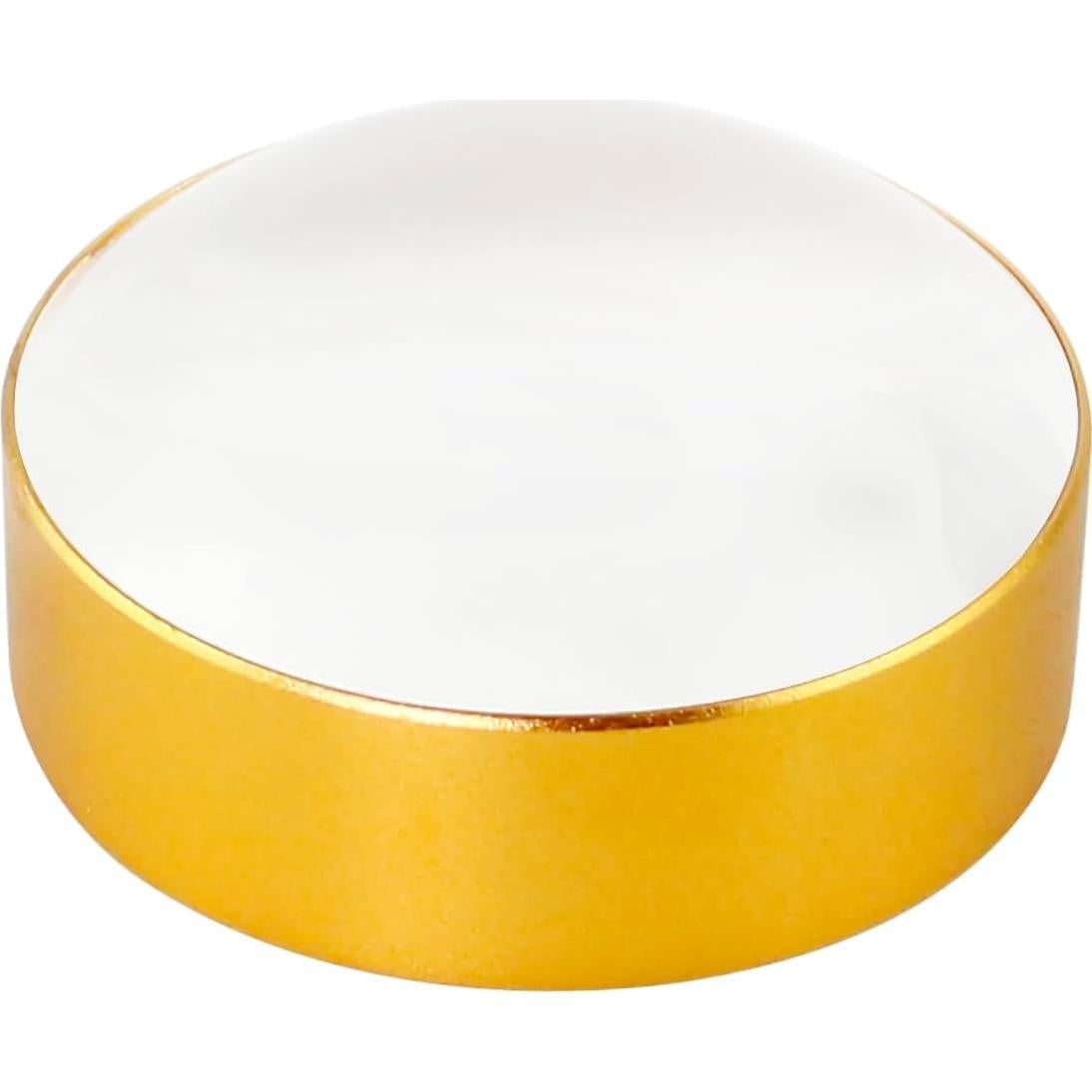 Lupa de Peso de Papel Beileshi 5X 75mm Cristal Abovedado