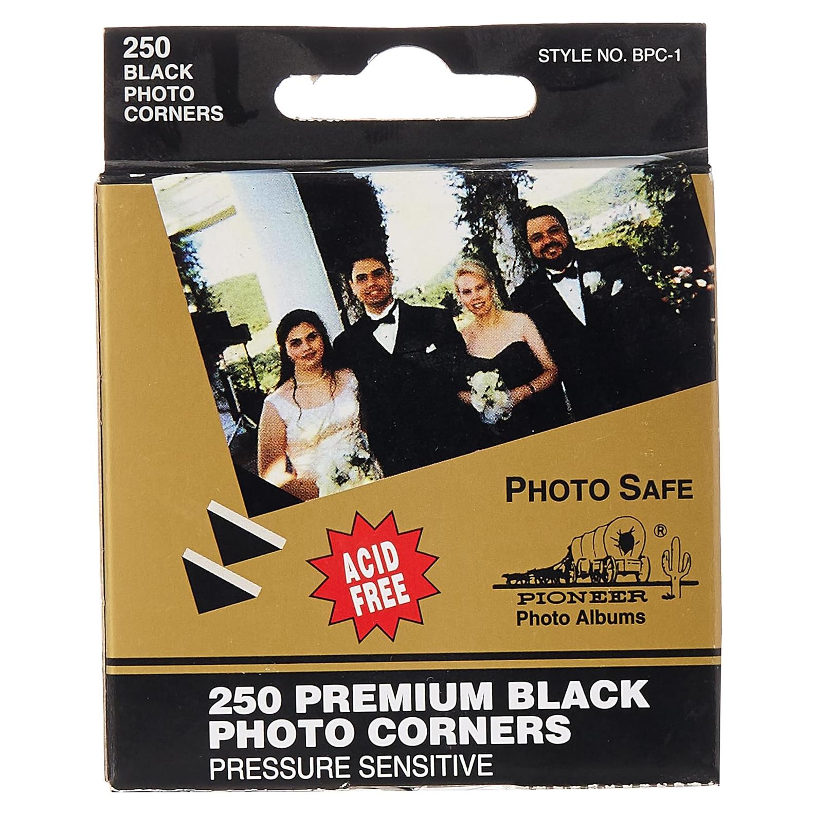 Álbum de Fotos Pioneer BPC-1 250 Esquinas Negras Tapa Dura