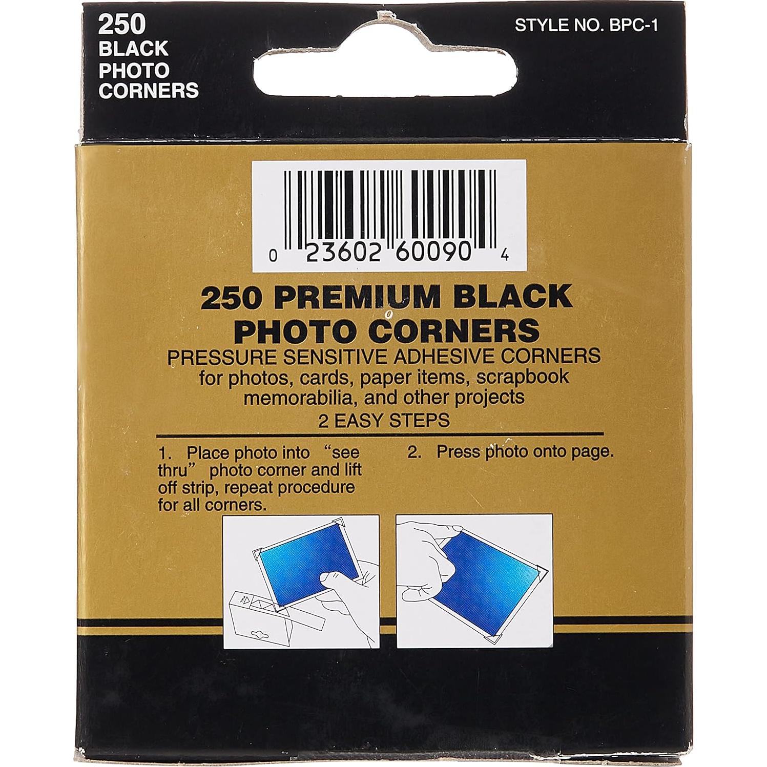 Álbum de Fotos Pioneer BPC-1 250 Esquinas Negras Tapa Dura