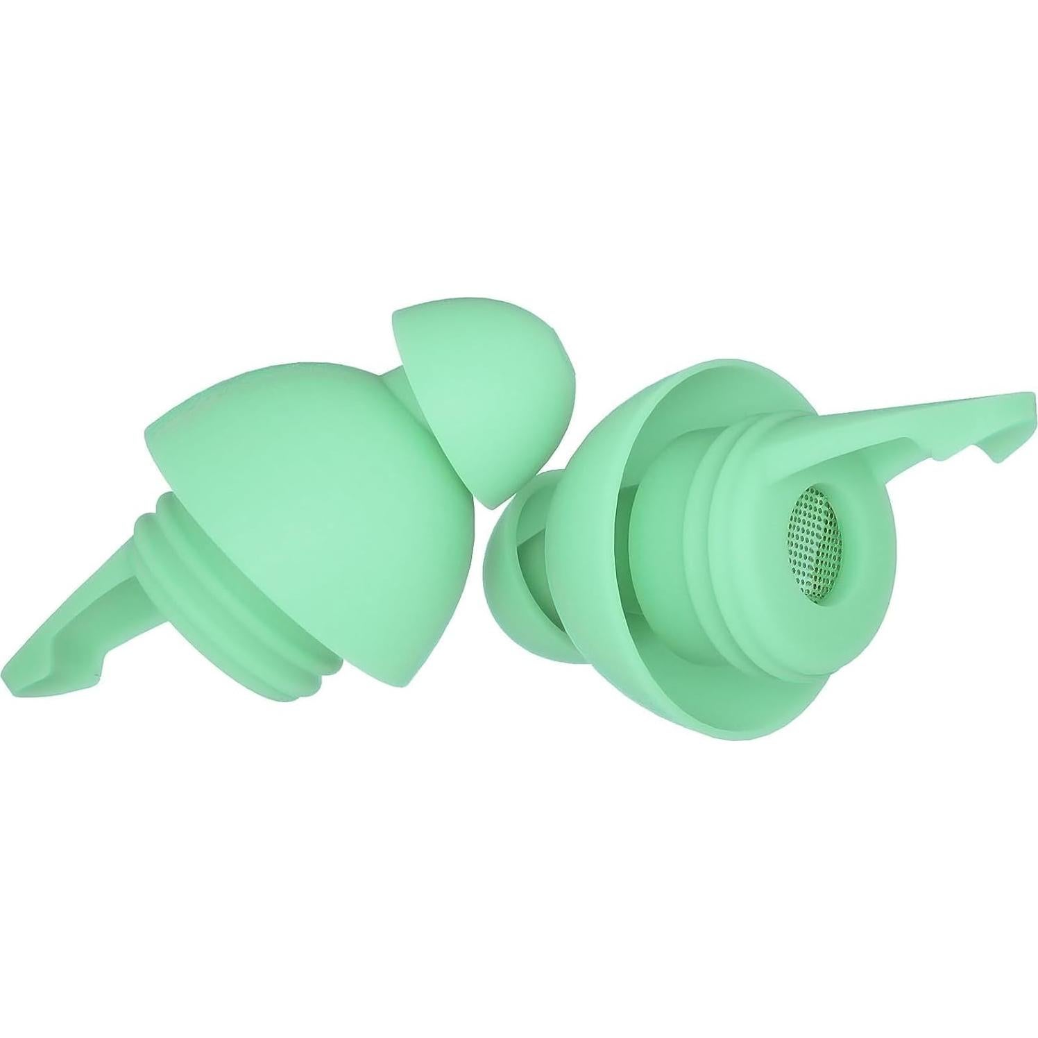 Tapones para oídos LYSIAN alta fidelidad 23dB reutilizables