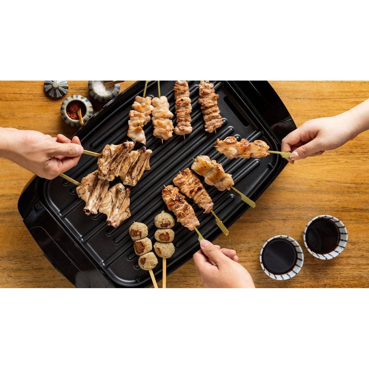 Pinchos de Bambú Gmark 17.78 cm 100 piezas para BBQ