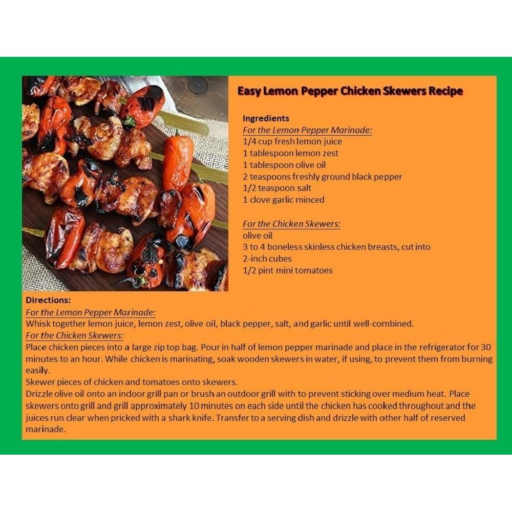 Pinchos de Bambú Gmark 17.78 cm 100 piezas para BBQ