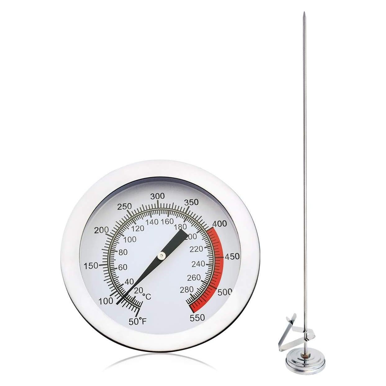 Termómetro de Freír Profundo Efeng Ef-B04 38.1 cm Acero Inoxidable