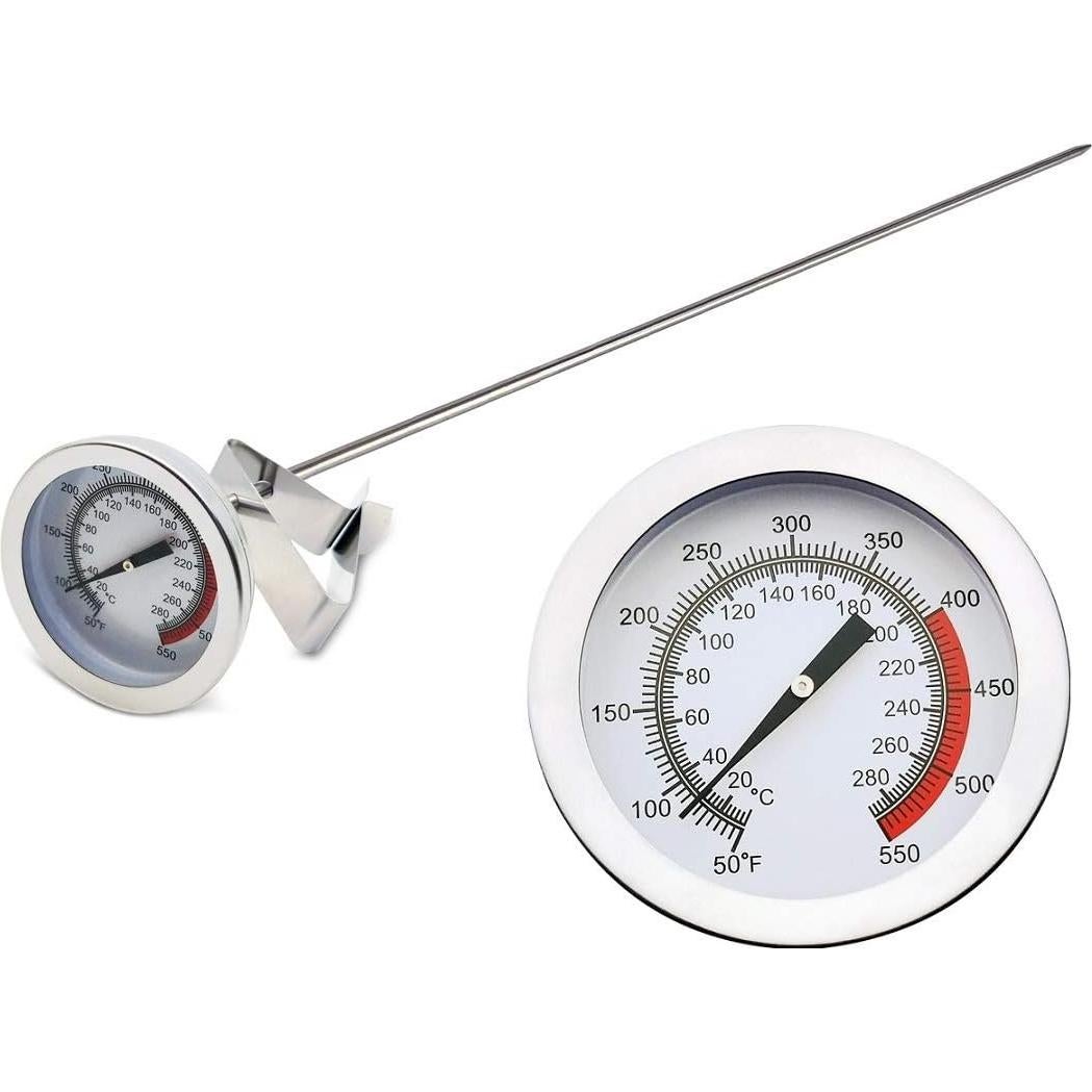 Termómetro de Freír Profundo Efeng Ef-B04 38.1 cm Acero Inoxidable