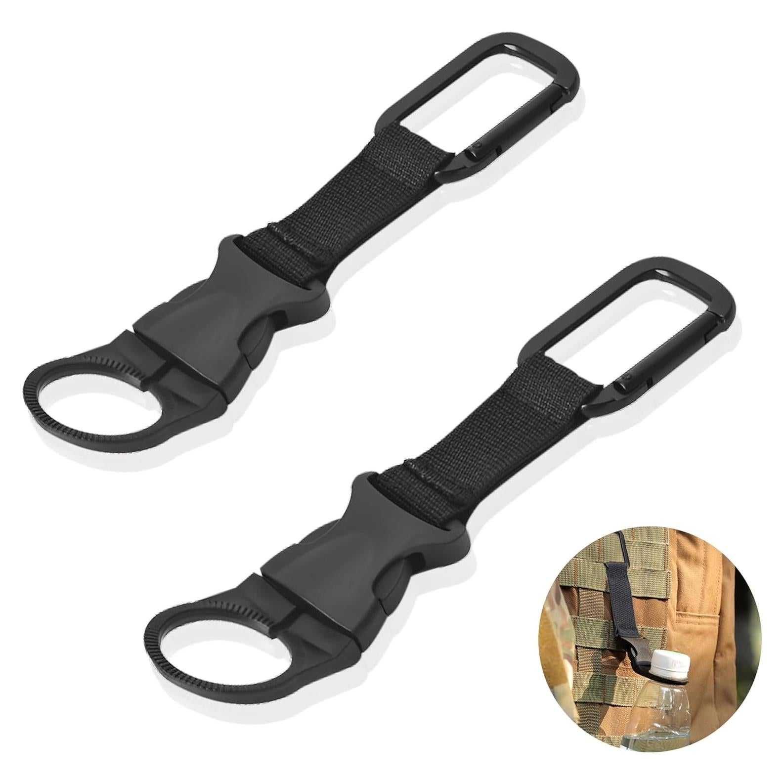 Clip de Hebilla Colgante ZXZone para Botella de Agua - 2 Piezas