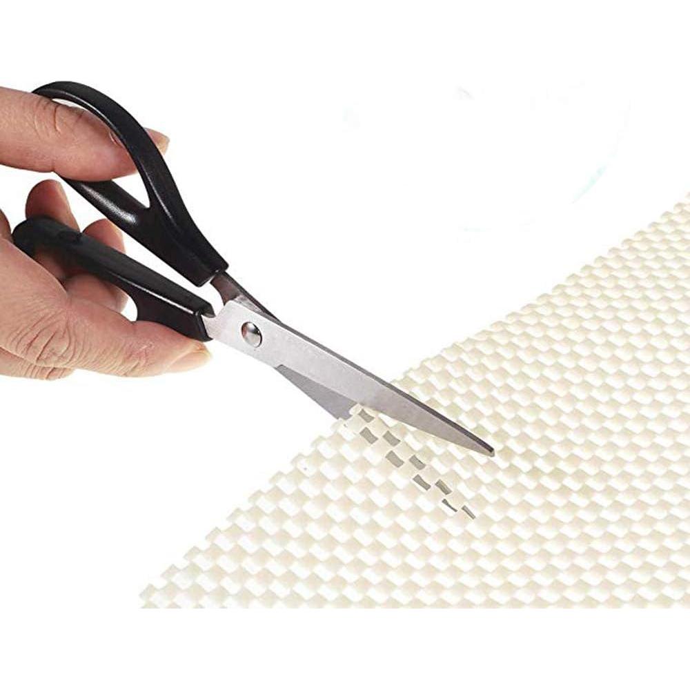 Forro Antideslizante de Estante L7HWDP 200x30 cm Beige PVC