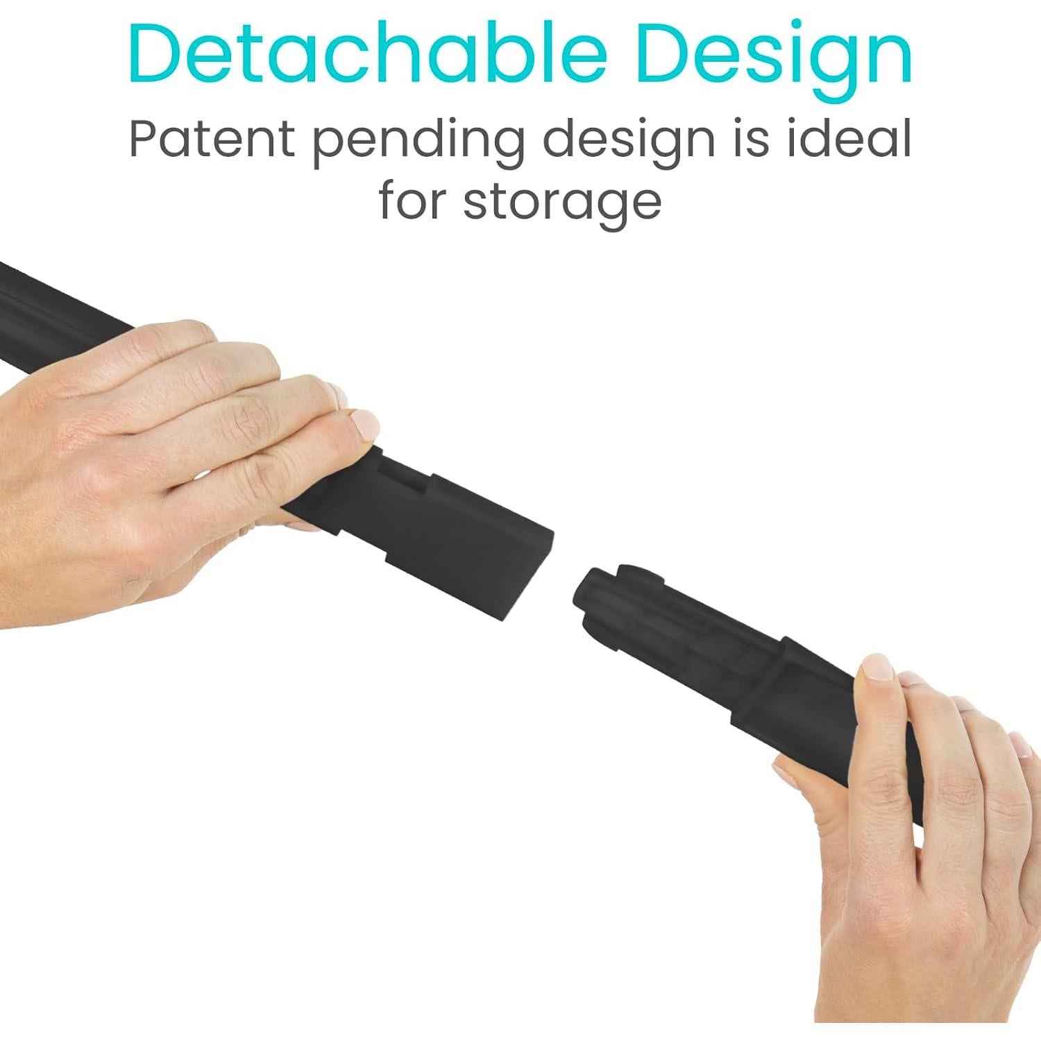 Calzador Largo Plegable Vive Health 58 cm con Mango Cómodo