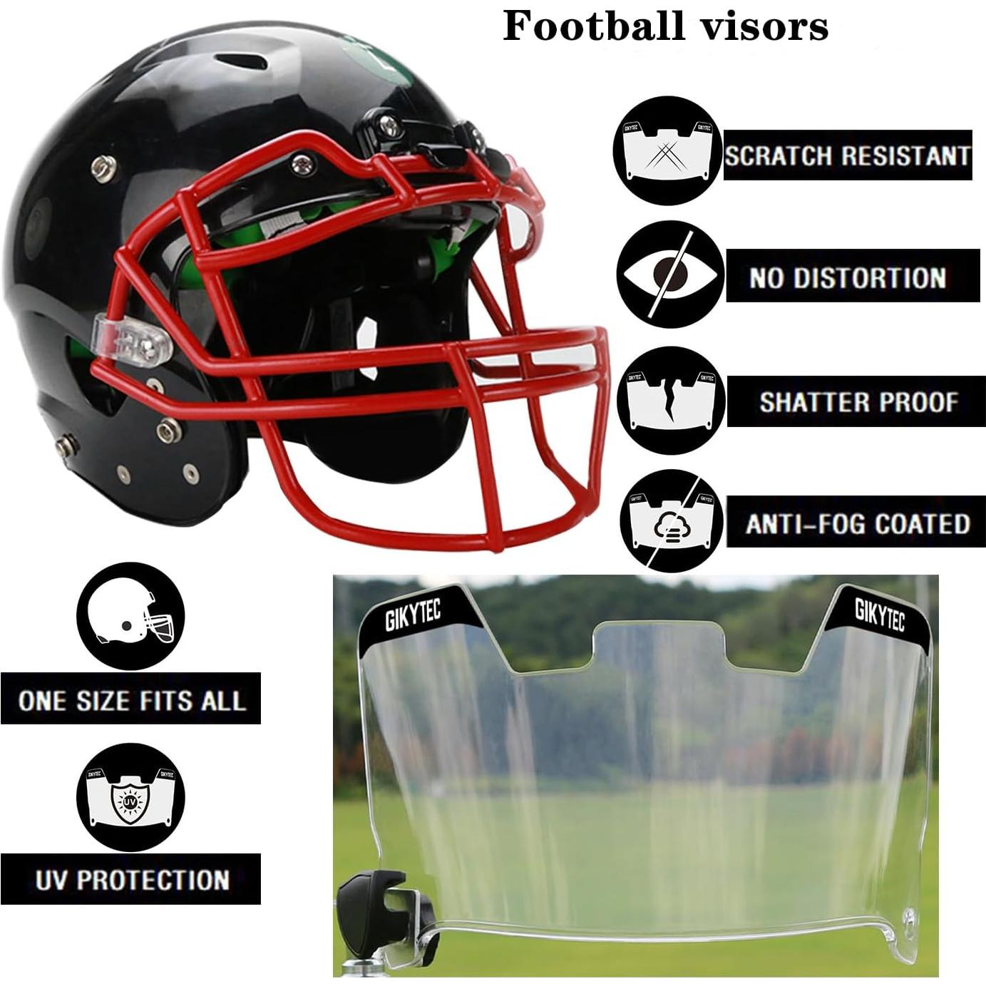 Visera de Fútbol GIKYTEC GK0052 Antivaho UV para Adultos