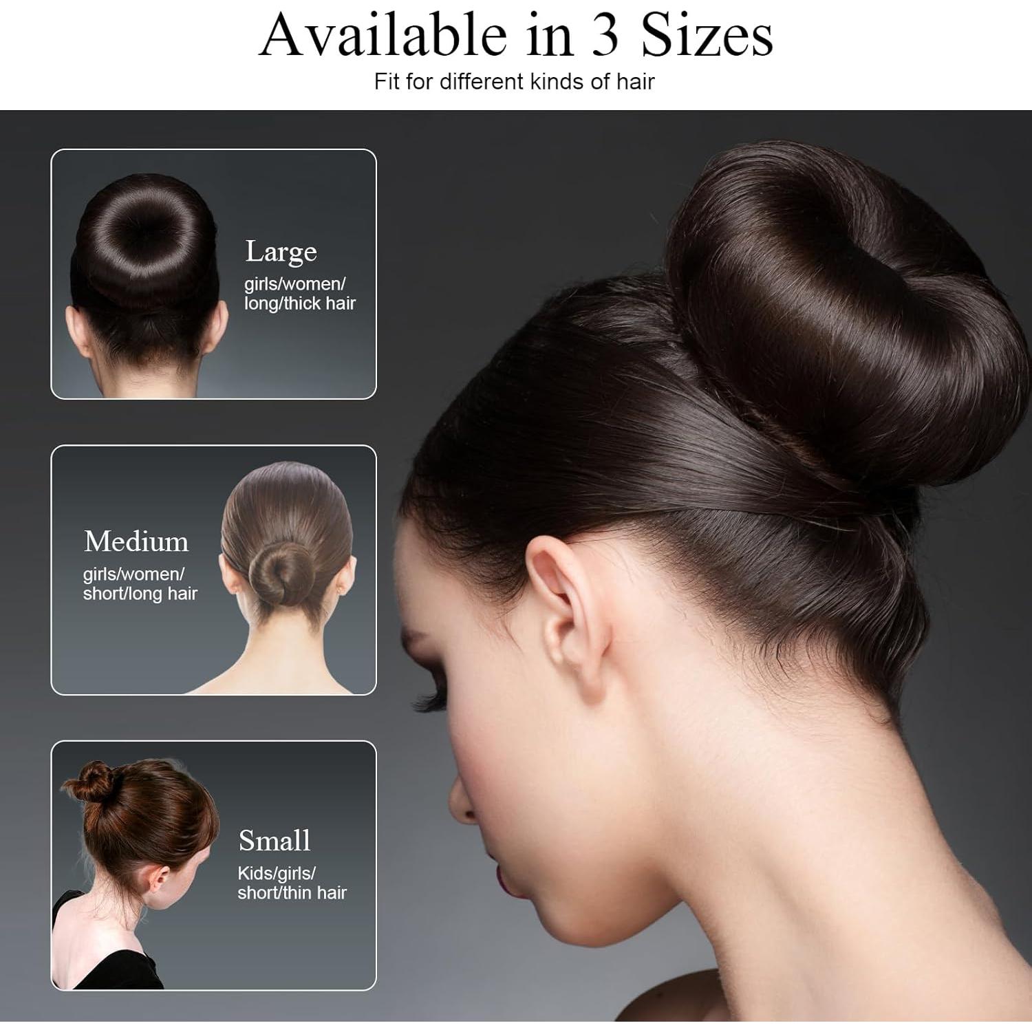 Kit de Hacedores de Moño HOFASON 6 Piezas Beige 9 cm