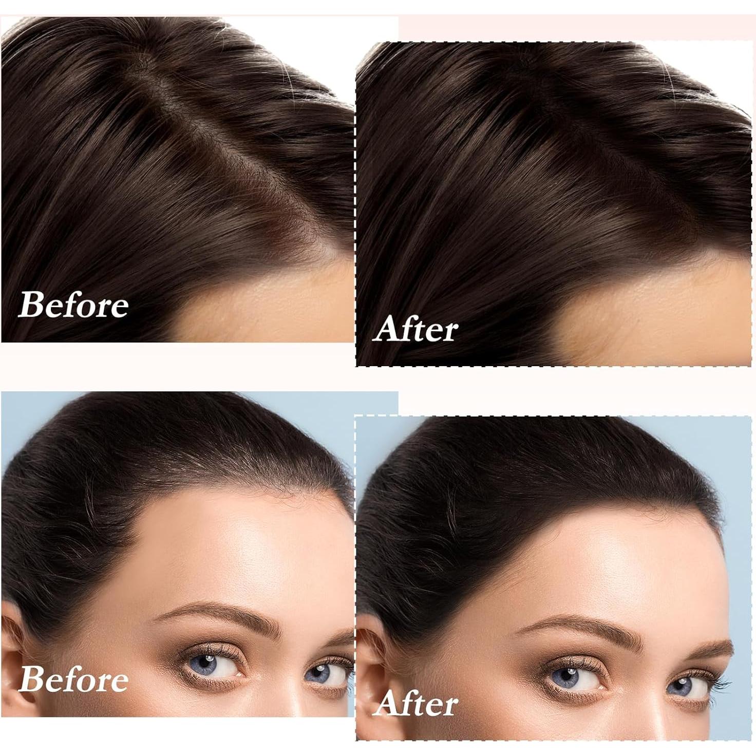 Barra de Polvo para Línea de Cabello Boobeen - Impermeable y Natural