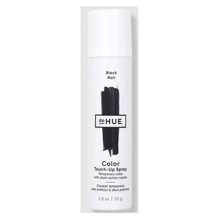 dpHUE Spray Color Touch-Up Negro 53.24 ml - Retoque Canas