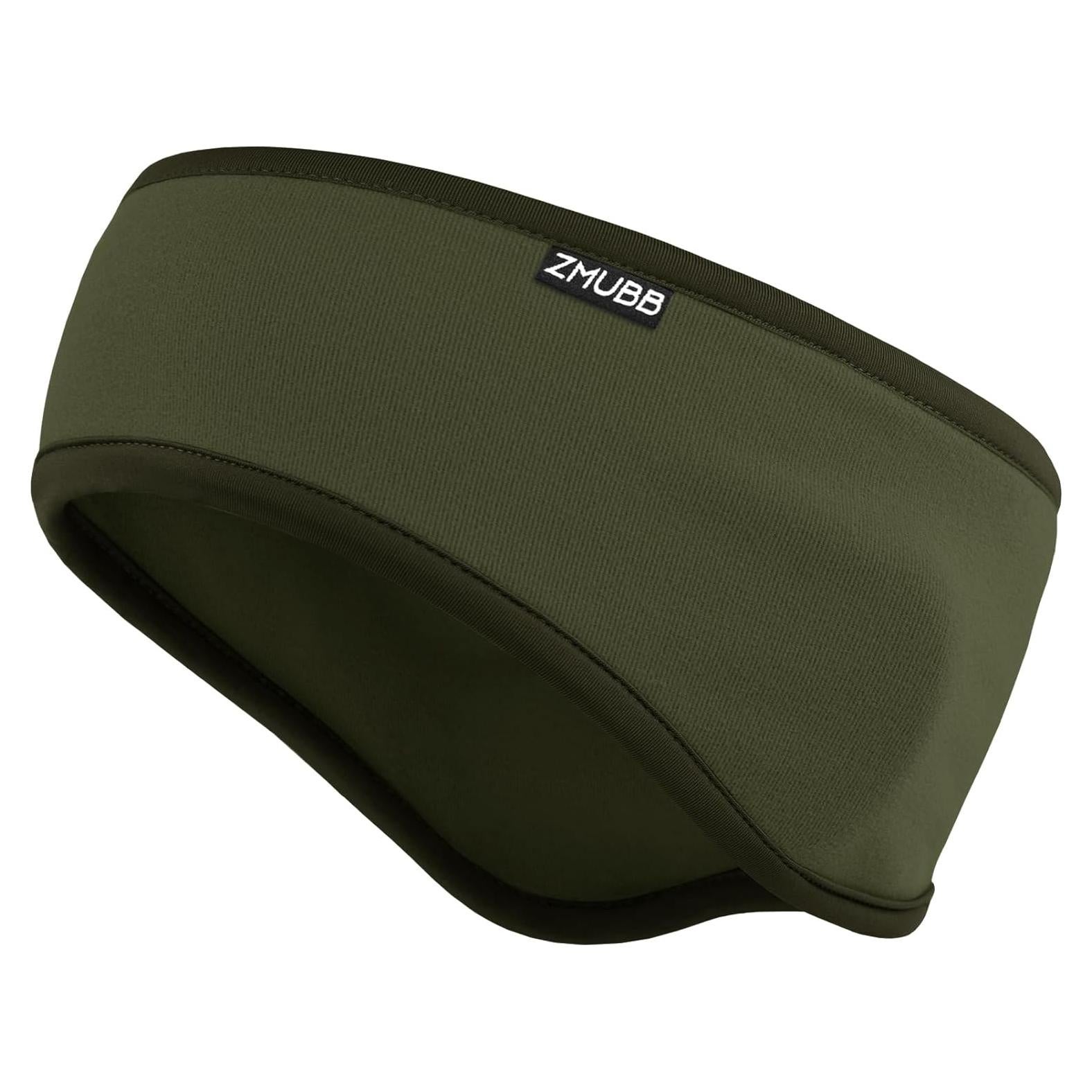 Banda Calentadora de Oídos Forro Polar Ejército Unisex