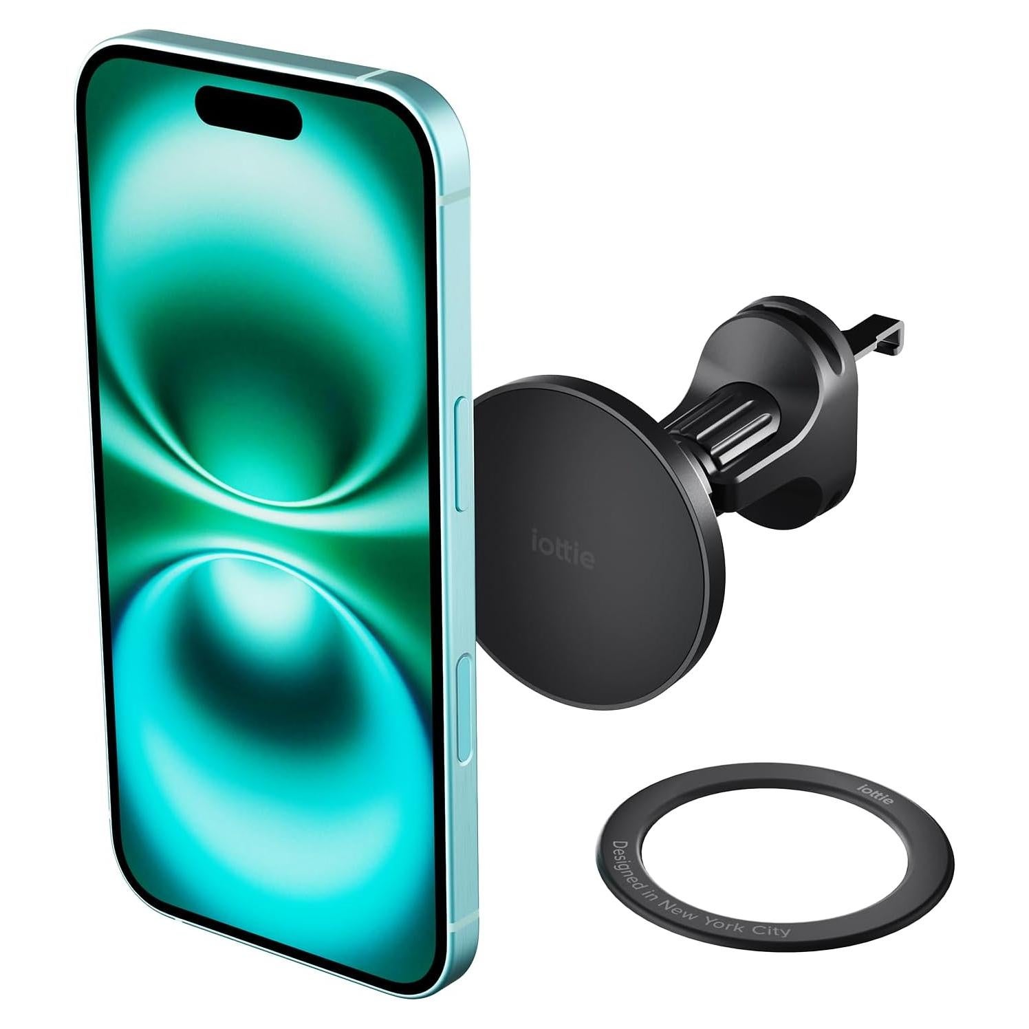 Soporte Magnético iOttie iTap 3 para Ventilación de Auto