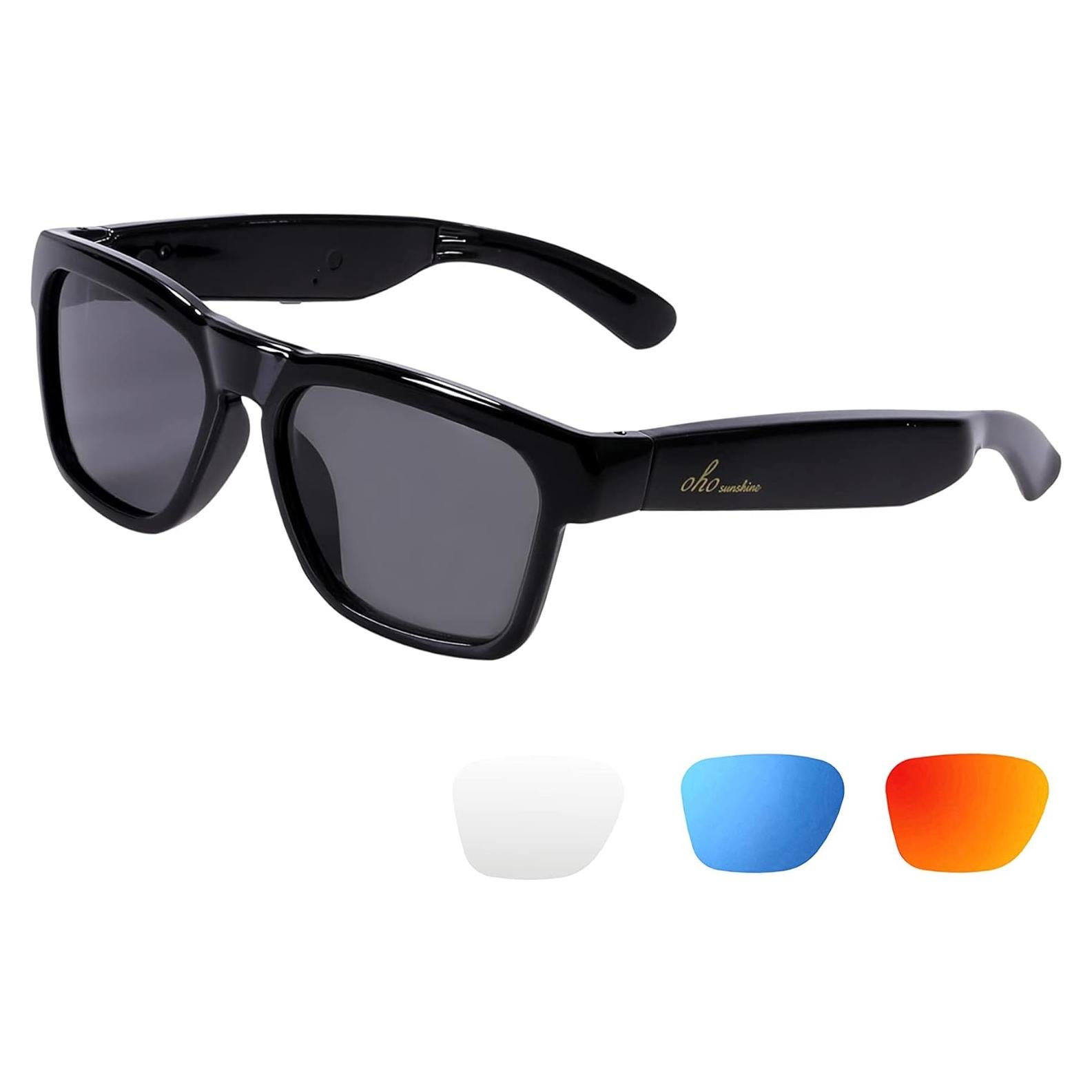 Gafas Inteligentes OhO A8 Pro Polarizadas Bluetooth UV400