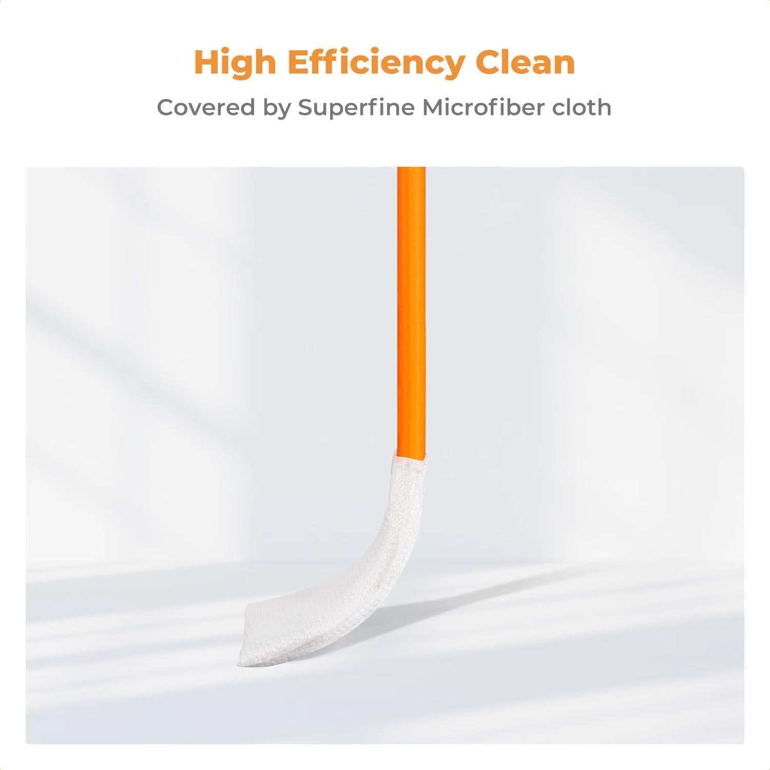 Kit de Limpieza de Sensor K&F Concept 14pcs Doble Punta 16mm