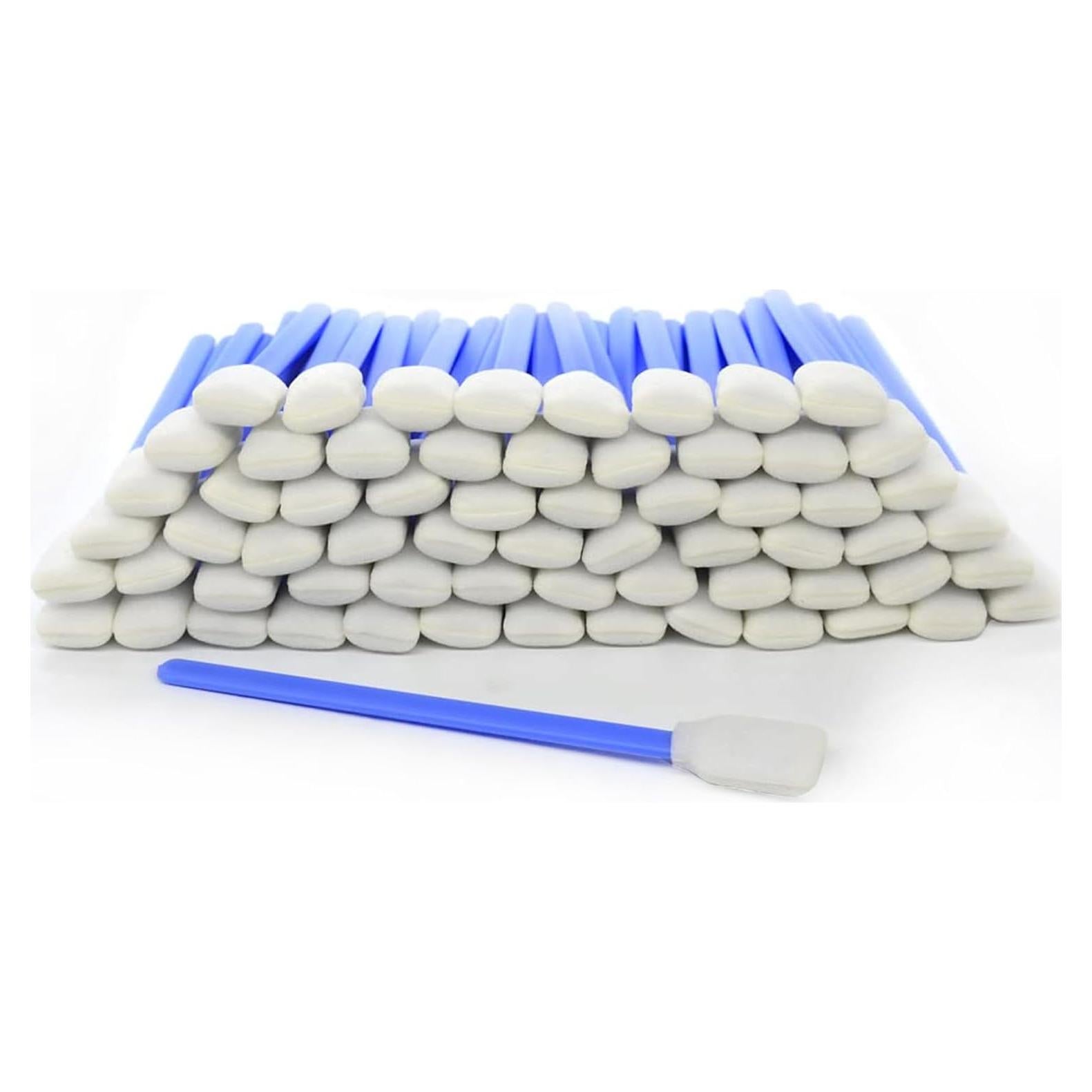 Hisopos de Limpieza de Espuma Wellgler 100pcs para Electrónica