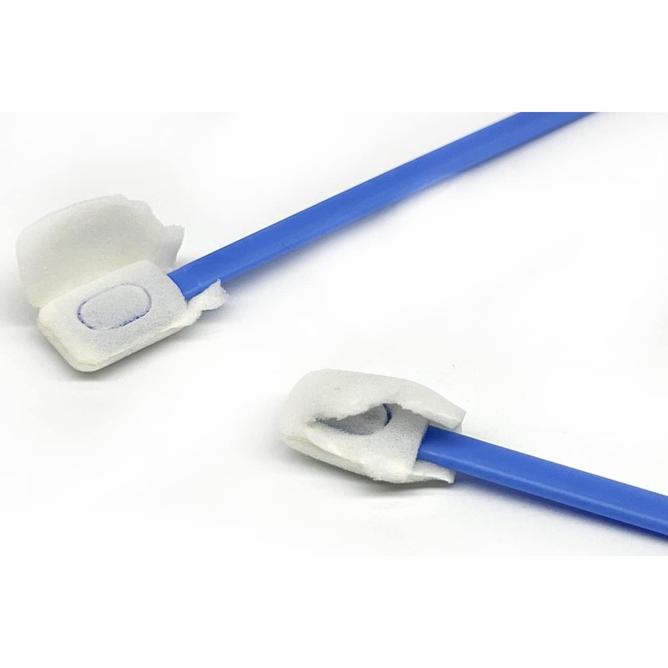 Hisopos de Limpieza de Espuma Wellgler 100pcs para Electrónica