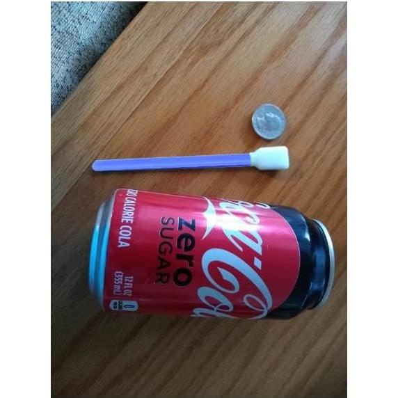 Hisopos de Limpieza de Espuma Wellgler 100pcs para Electrónica