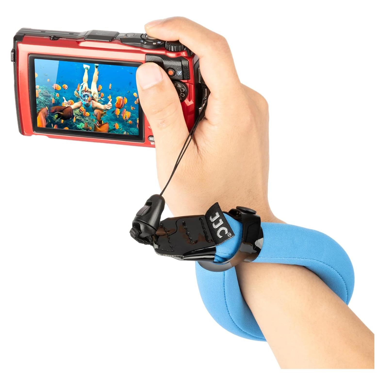 Correa Flotante JJC para Cámara y Smartphone Impermeable