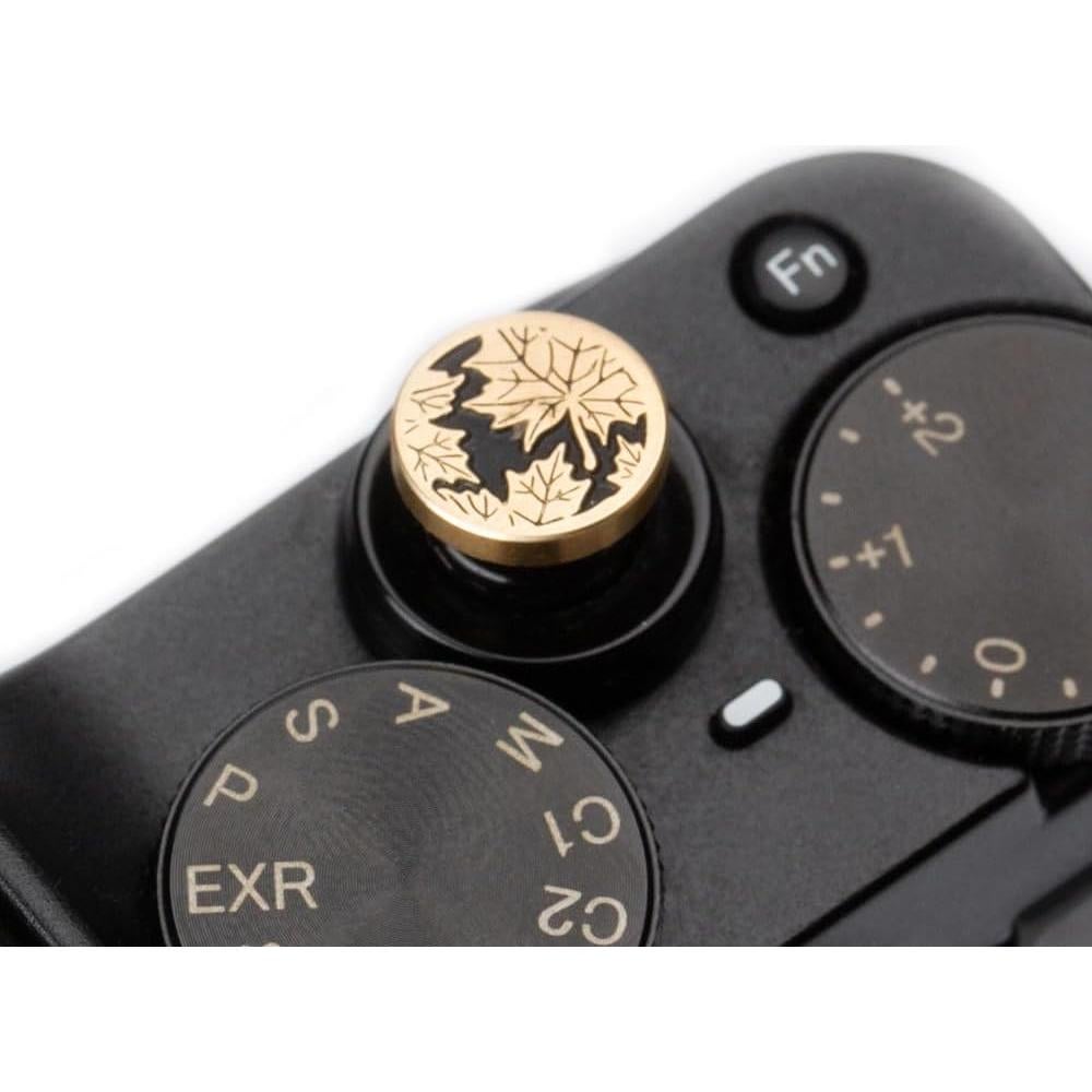 Cubierta de zapata caliente y botón de obturador DBZZ para Fujifilm