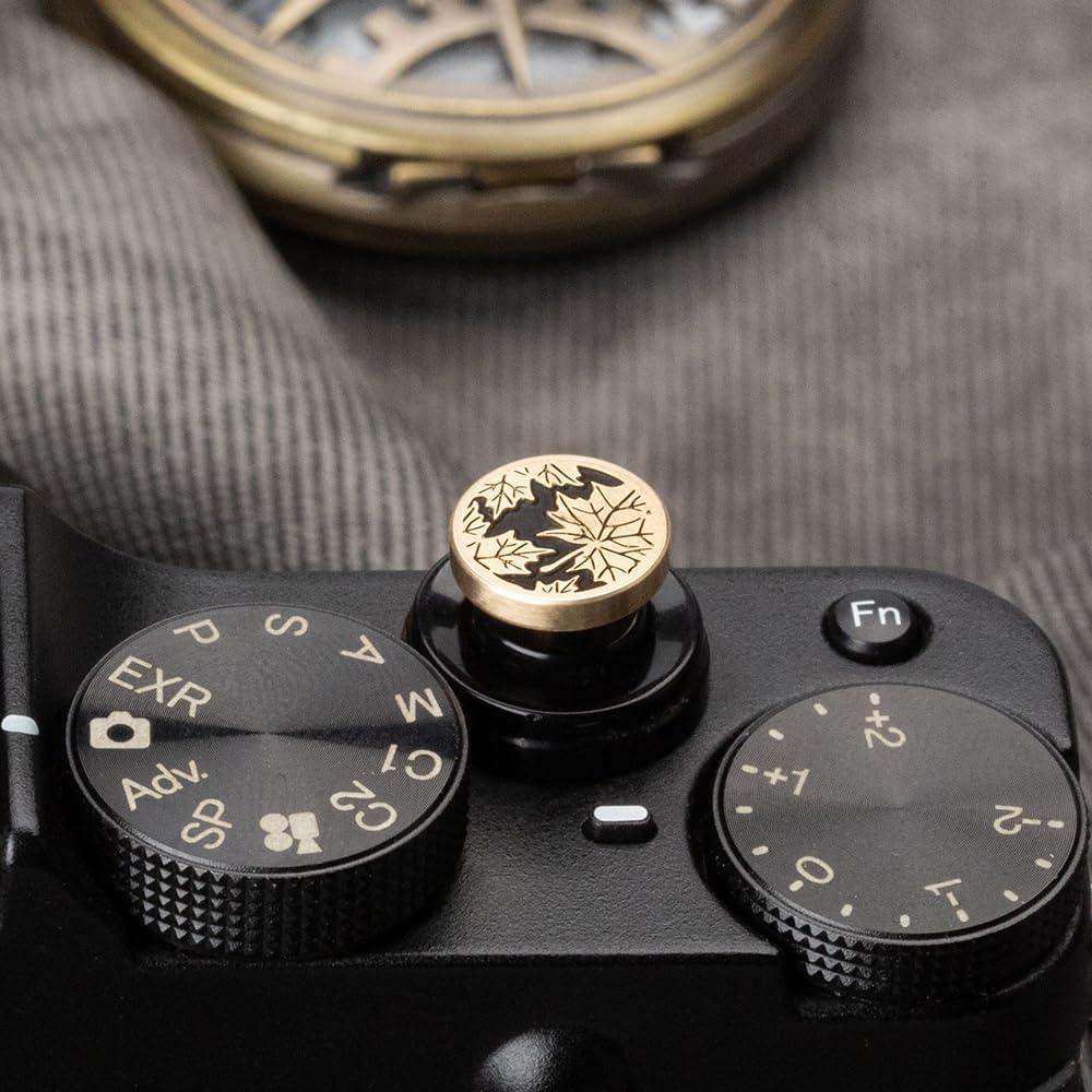 Cubierta de zapata caliente y botón de obturador DBZZ para Fujifilm