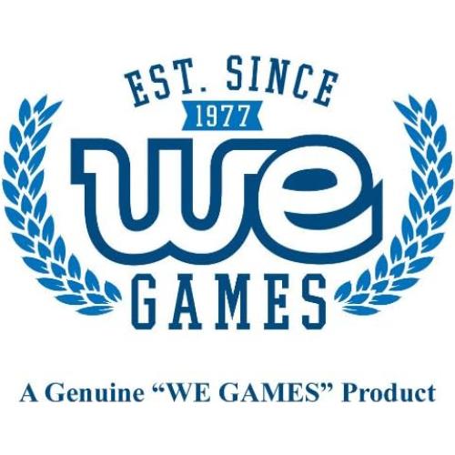 Juego de Ajedrez WE Games Torneo Plegable Azul 50.17 cm