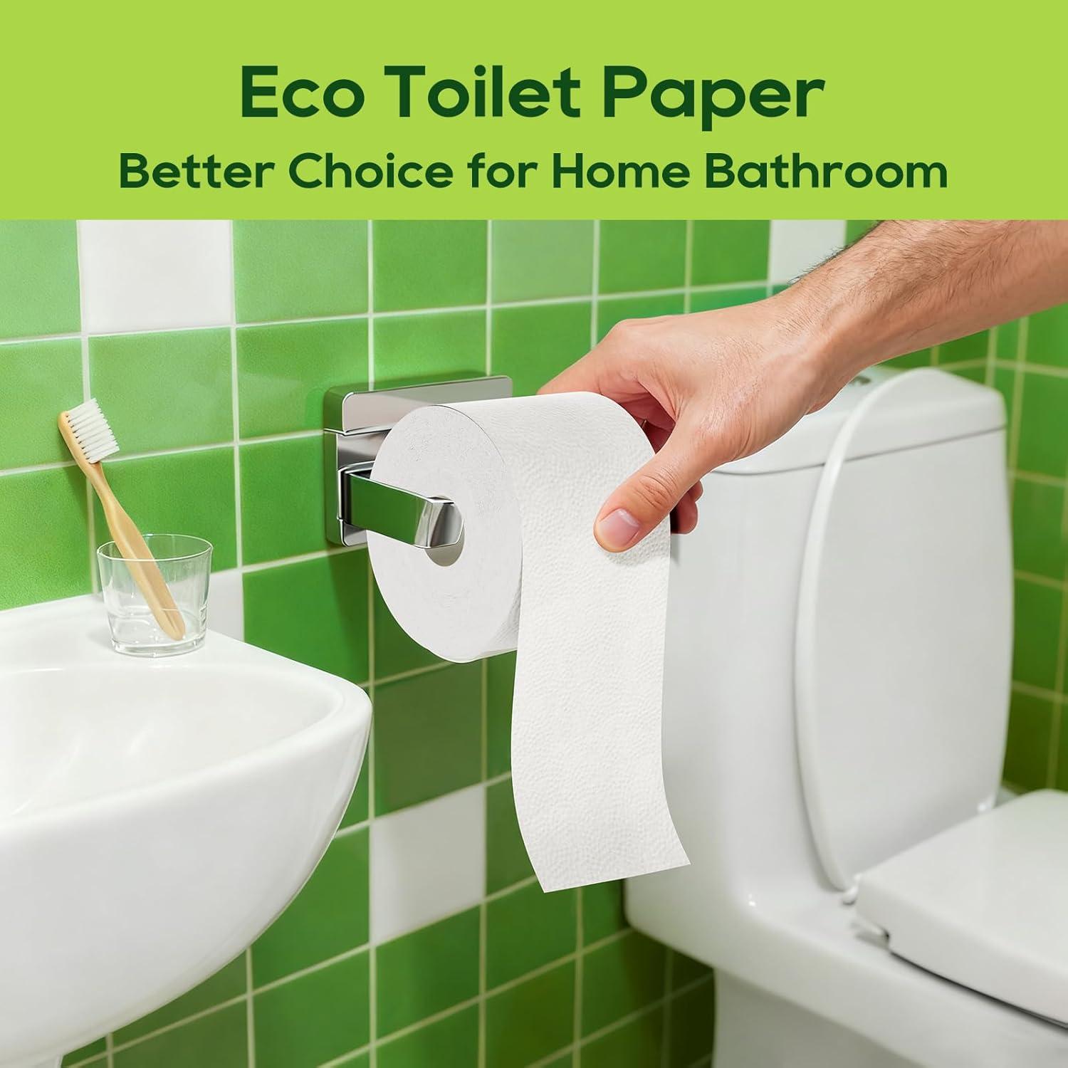 Papel Higiénico Ecológico ECOLipak de Bambú - 16 Rollos Dobles