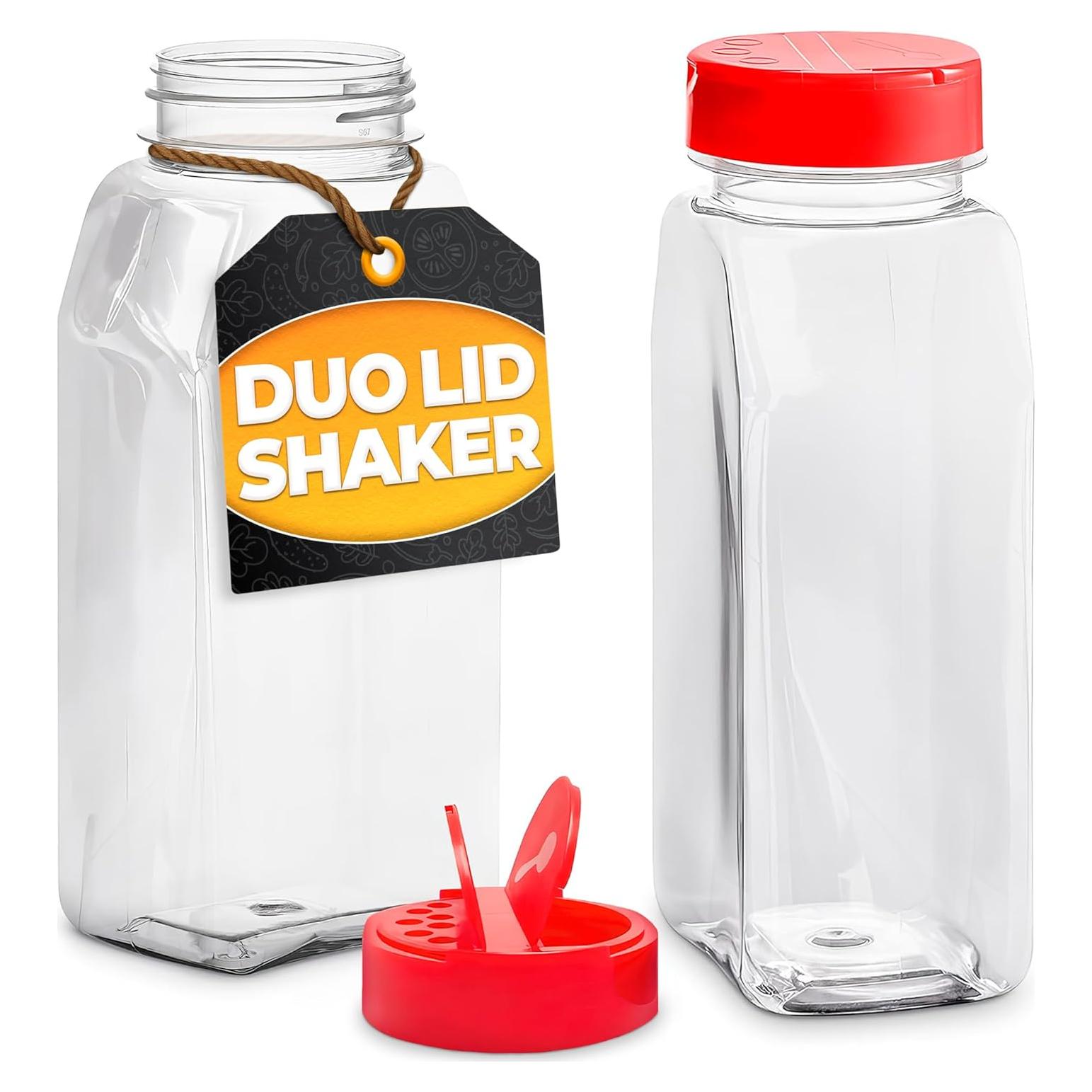 Contenedor de Especias Grande Busichka 0.91kg Transparente