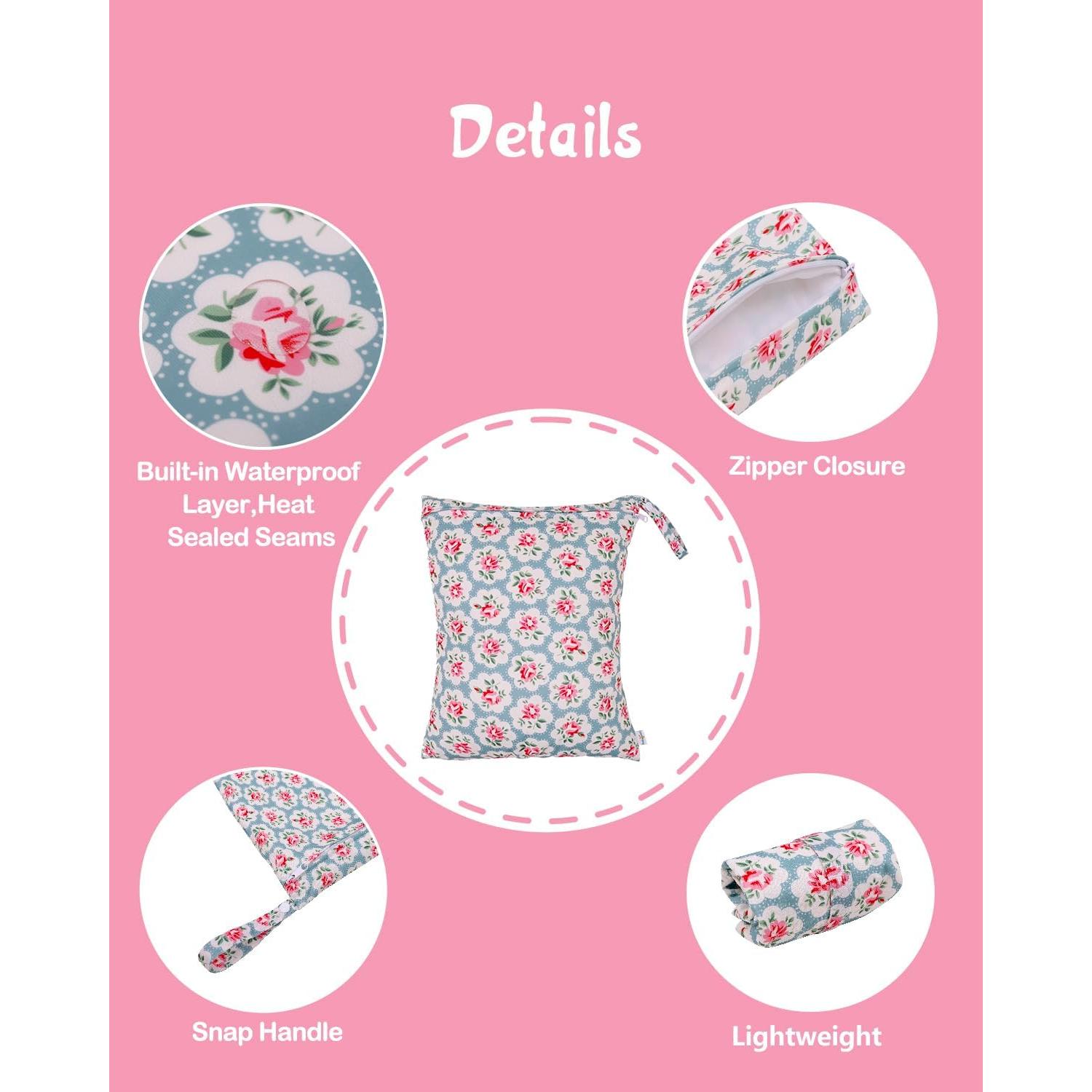 Pañales de Natación Reutilizables Babygoal - 4 Paquetes