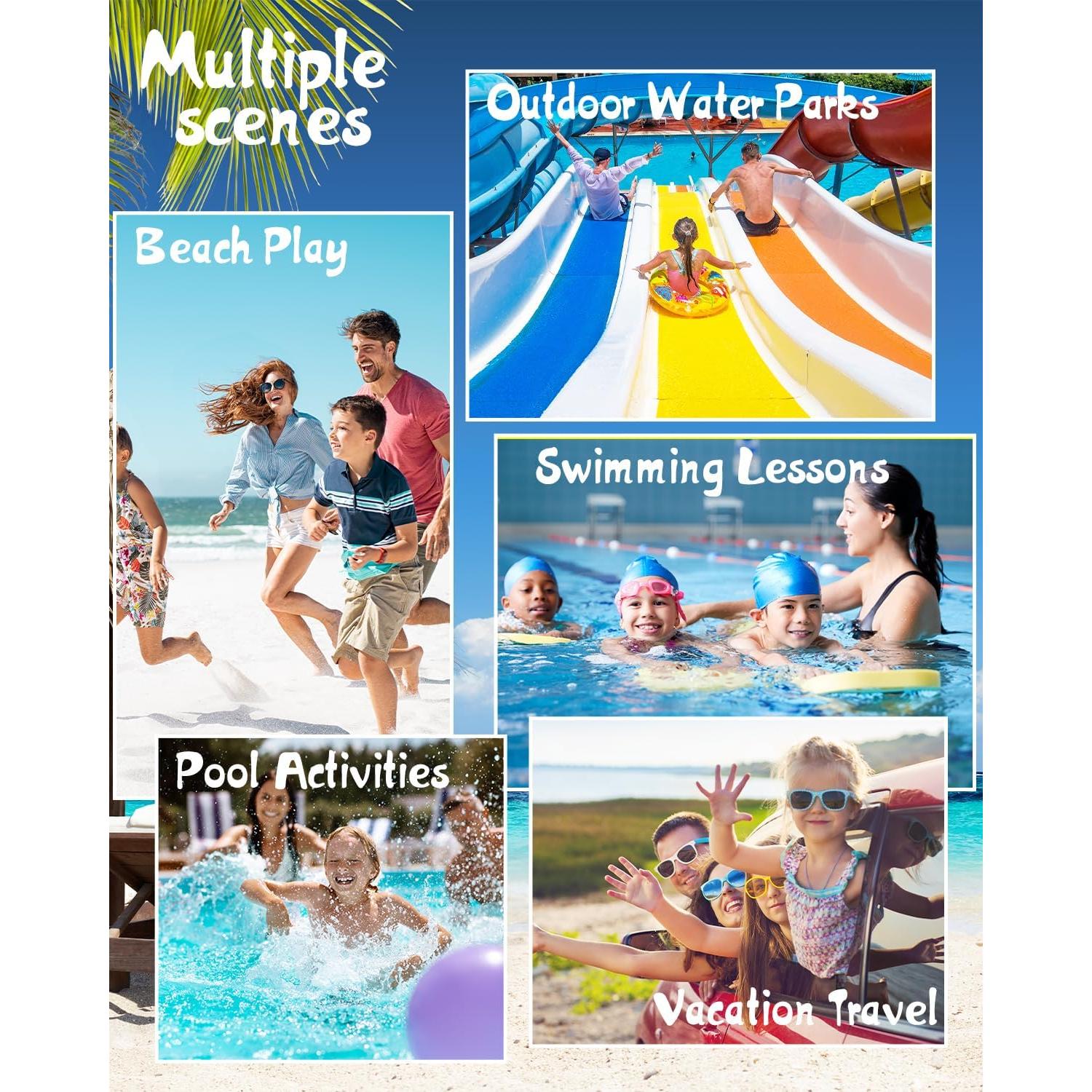 Pañales de Natación Reutilizables Babygoal - 4 Paquetes