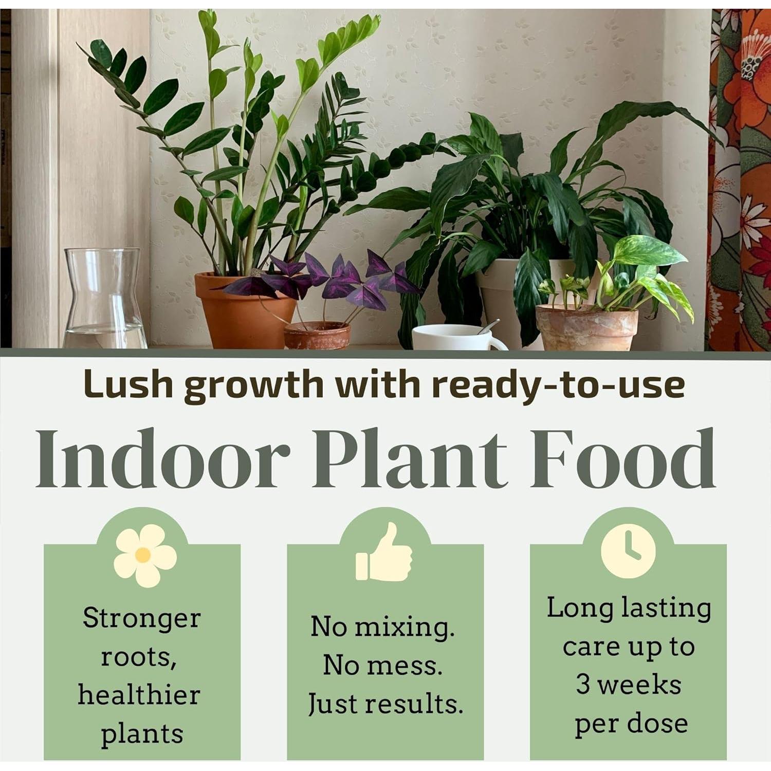 Fertilizante Líquido para Plantas de Interior AO Trading 340g