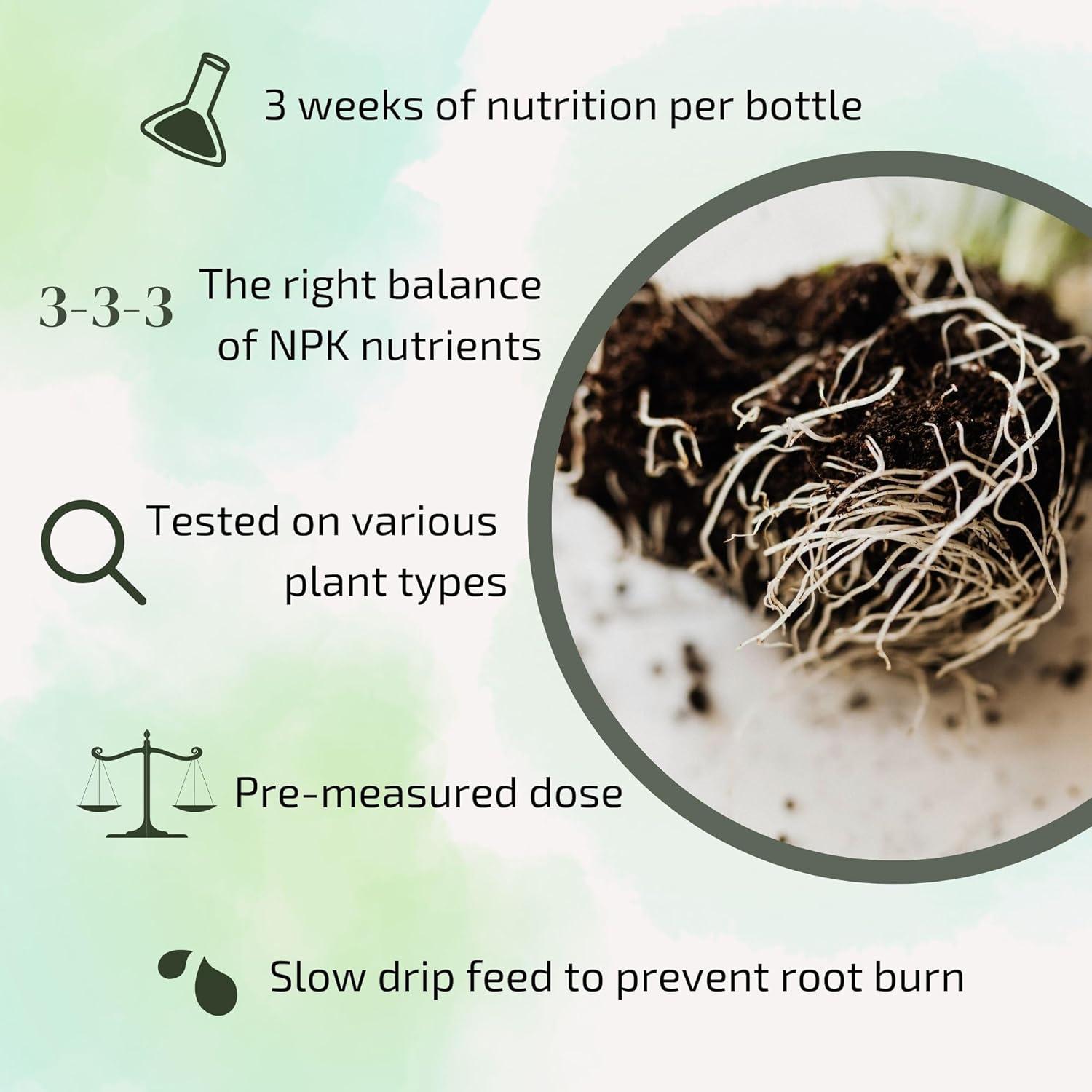 Fertilizante Líquido para Plantas de Interior AO Trading 340g